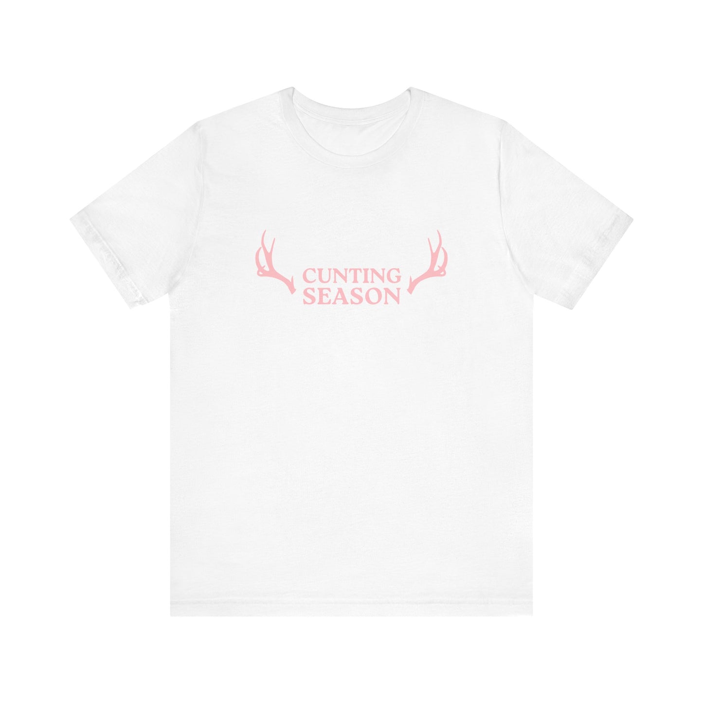 Cunting Season II Antlers - Unisex T-Shirt