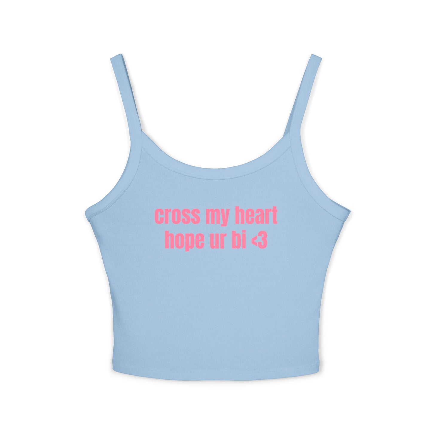 Cross My Heart Hope Ur Bi Tank Top