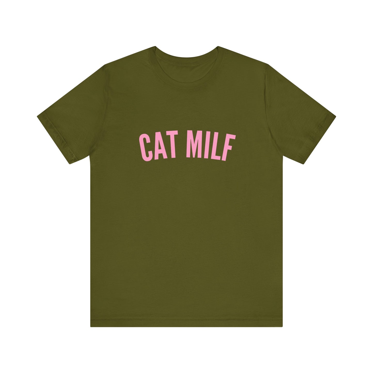 Cat MILF, Soft Unisex T-Shirt