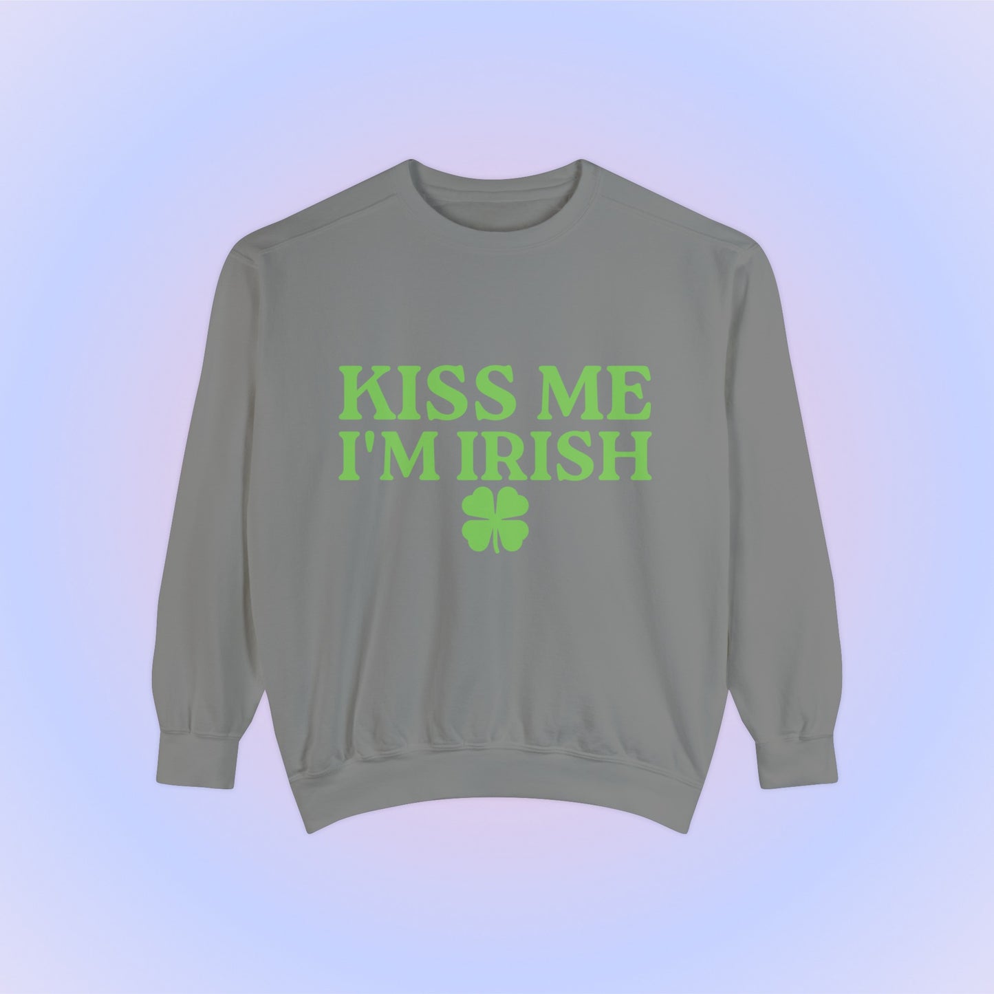 Kiss Me I'm Irish Crewneck Sweatshirt