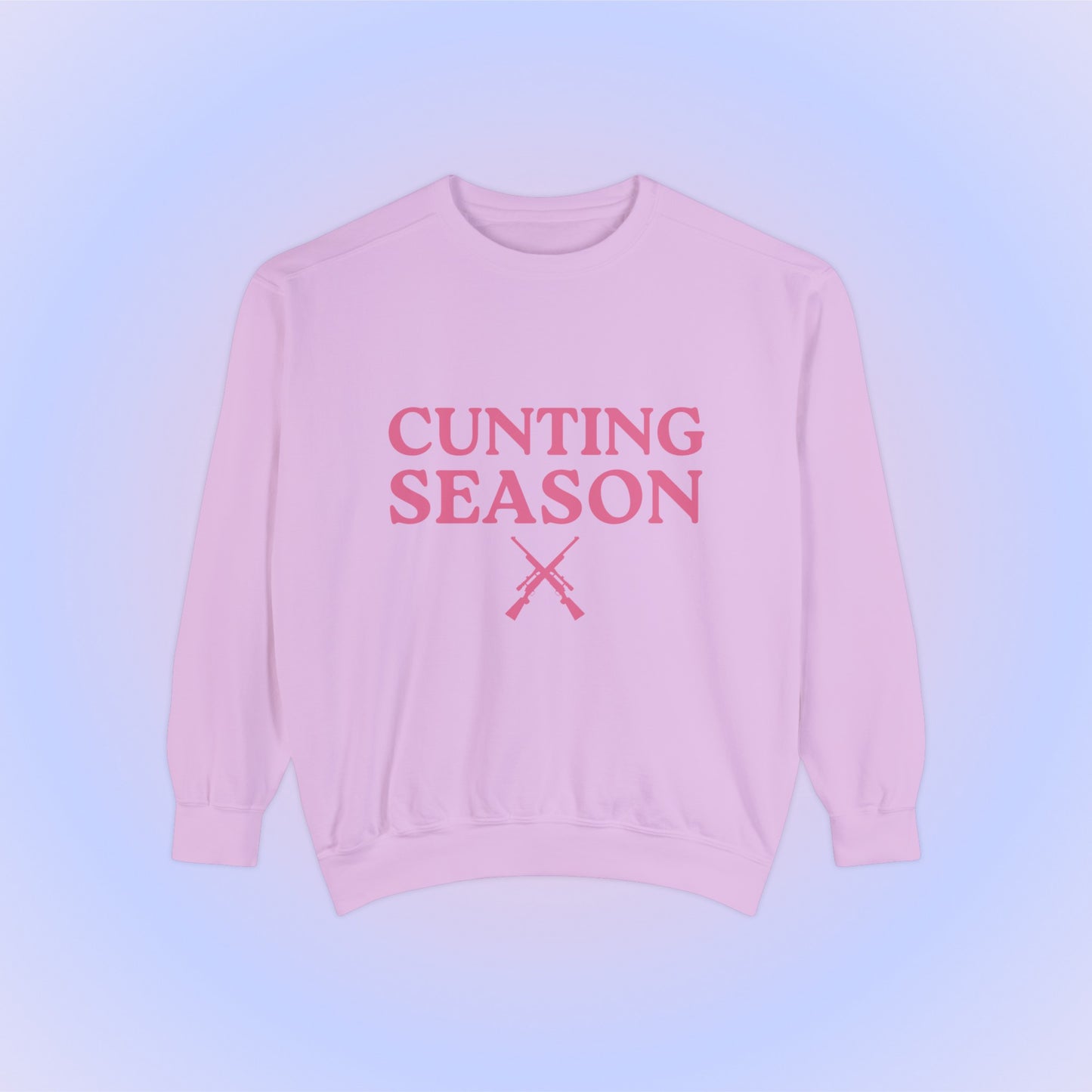 Cunting Season Crewneck Sweatshirt