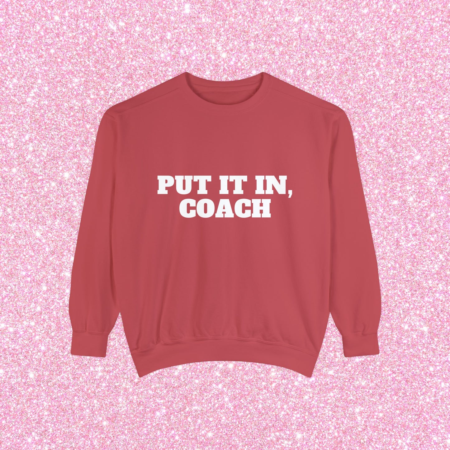 Put It In Coach Sports Crewneck Sweatshirt