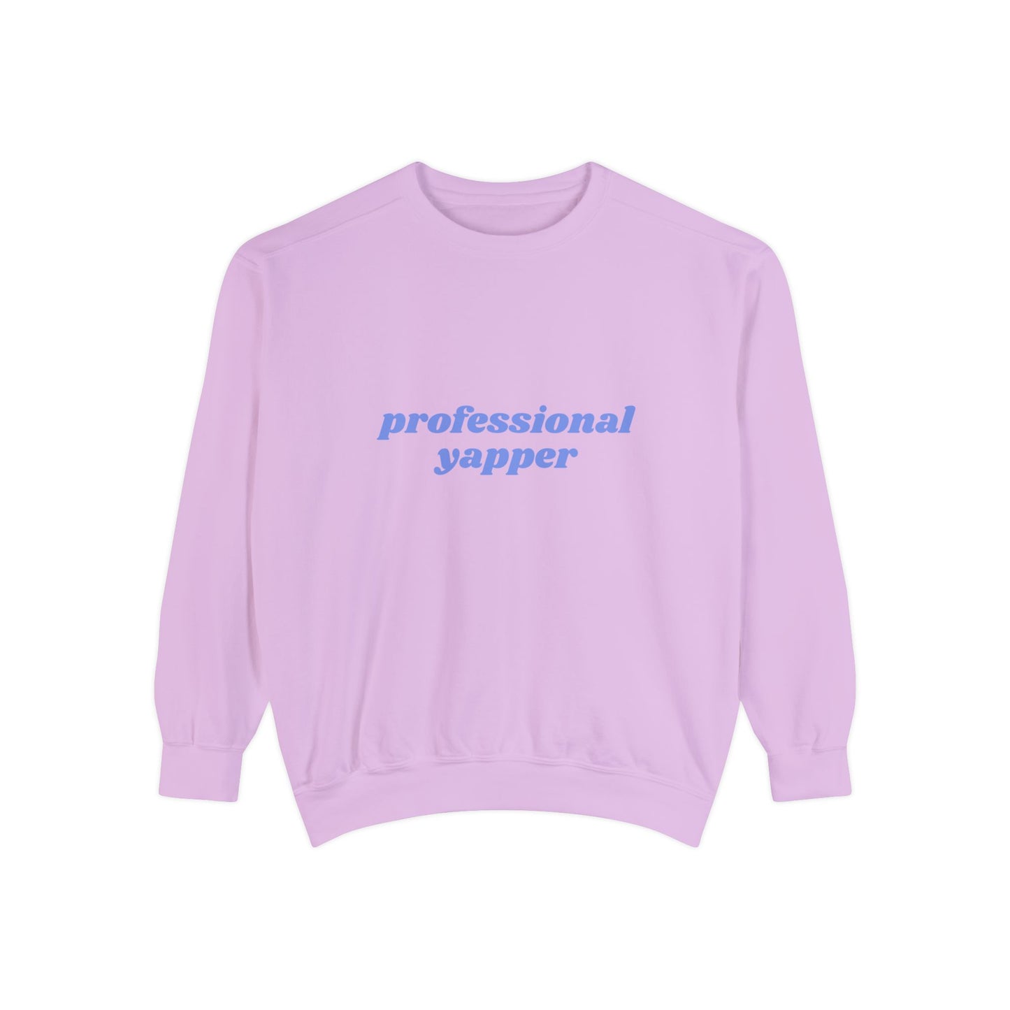 Professional Yapper Sweatshirt