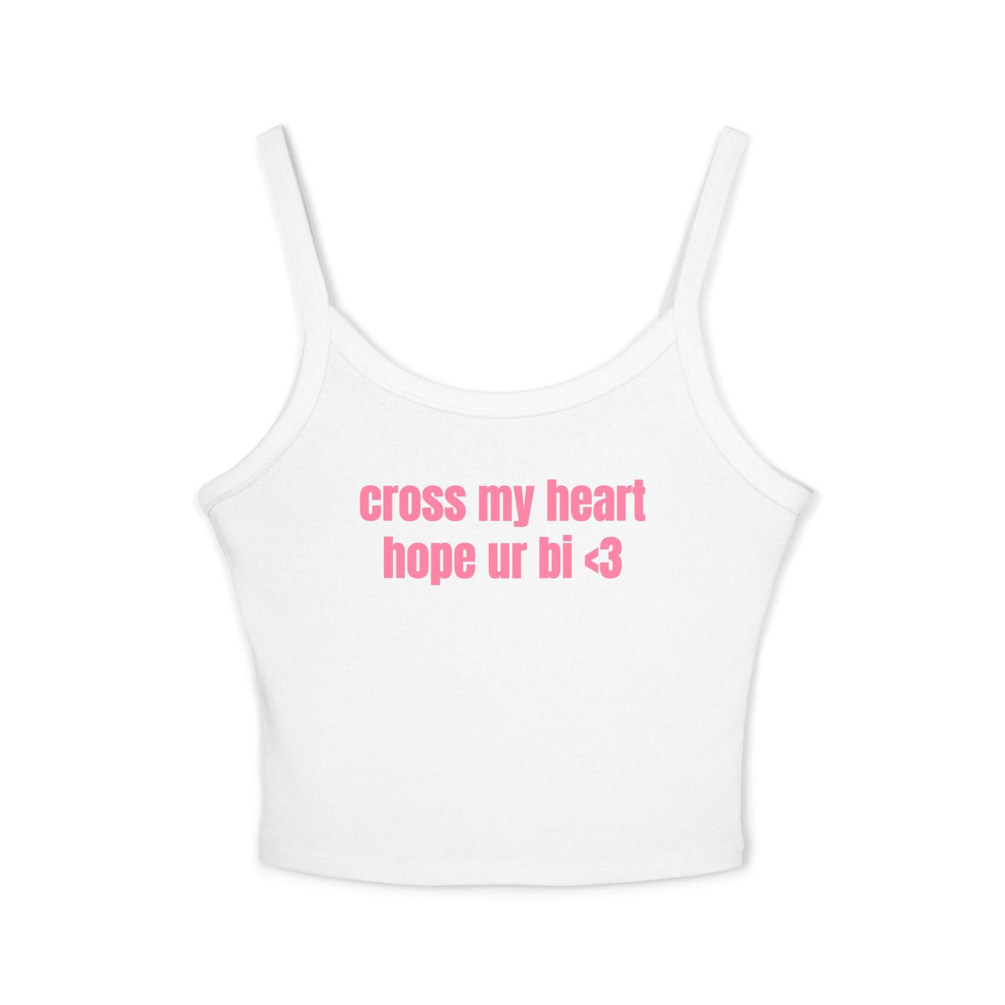 Cross My Heart Hope Ur Bi Tank Top