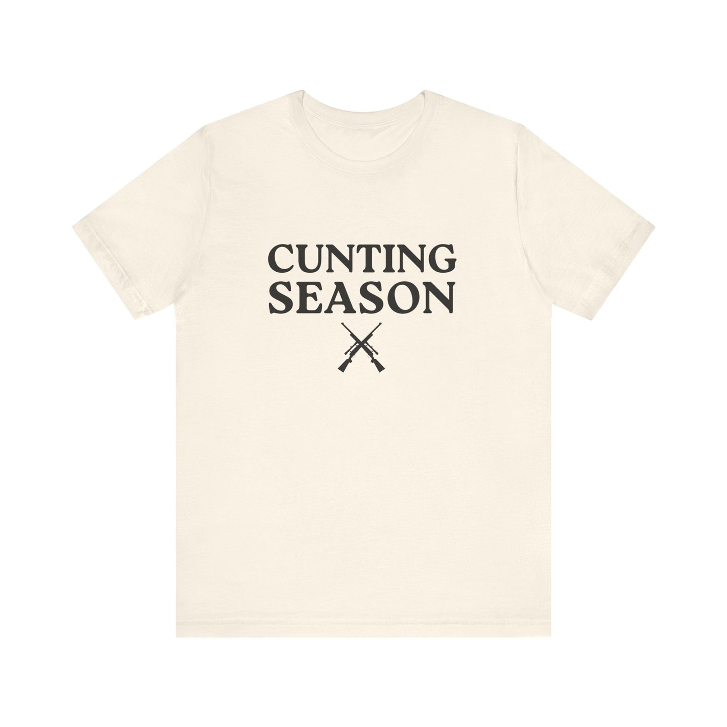 Cunting Season - Soft Unisex T-Shirt