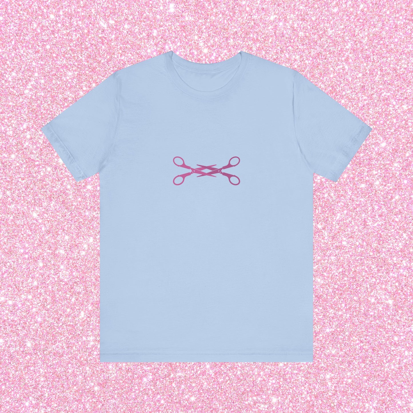 Lesbian Scissors Soft Unisex T-Shirt