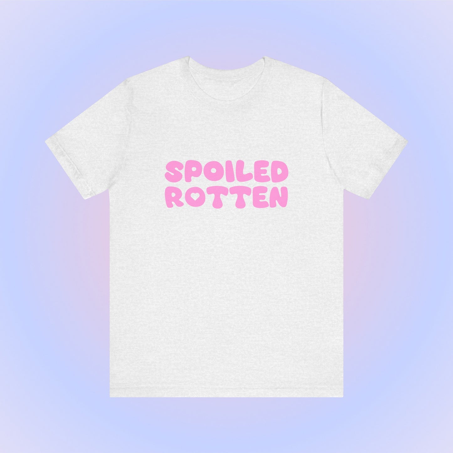 Spoiled Rotten, Soft Unisex T-Shirt