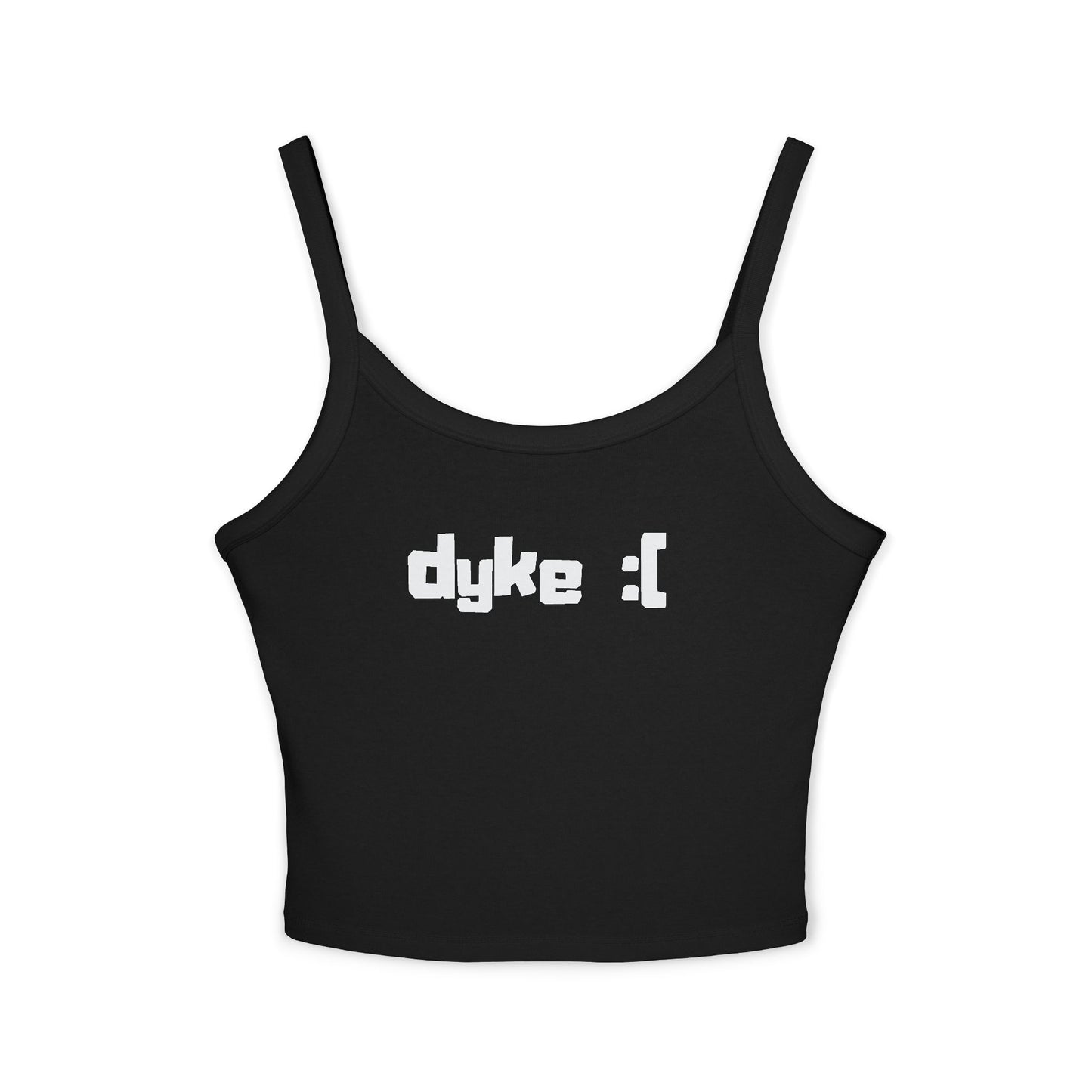 Dyke Sad Face :( Tank Top