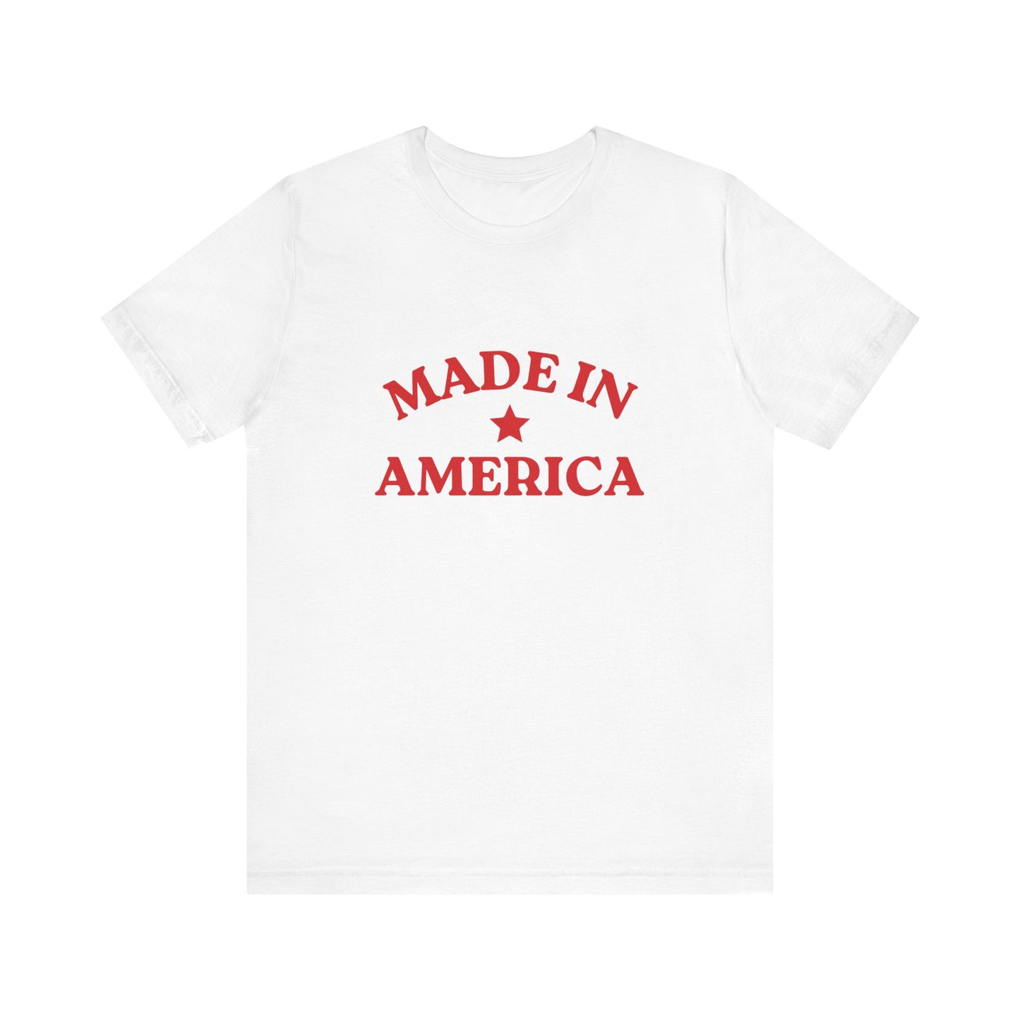 Made In America Soft Unisex T-Shirt
