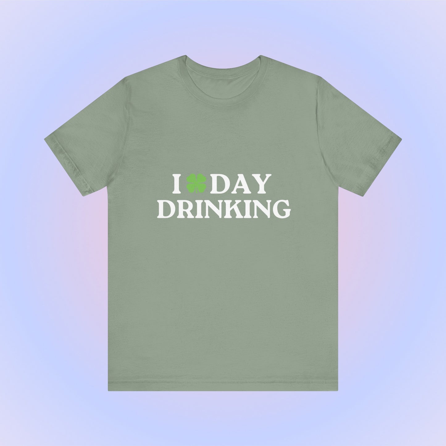 I Love Day Drinking, Soft Unisex T-Shirt