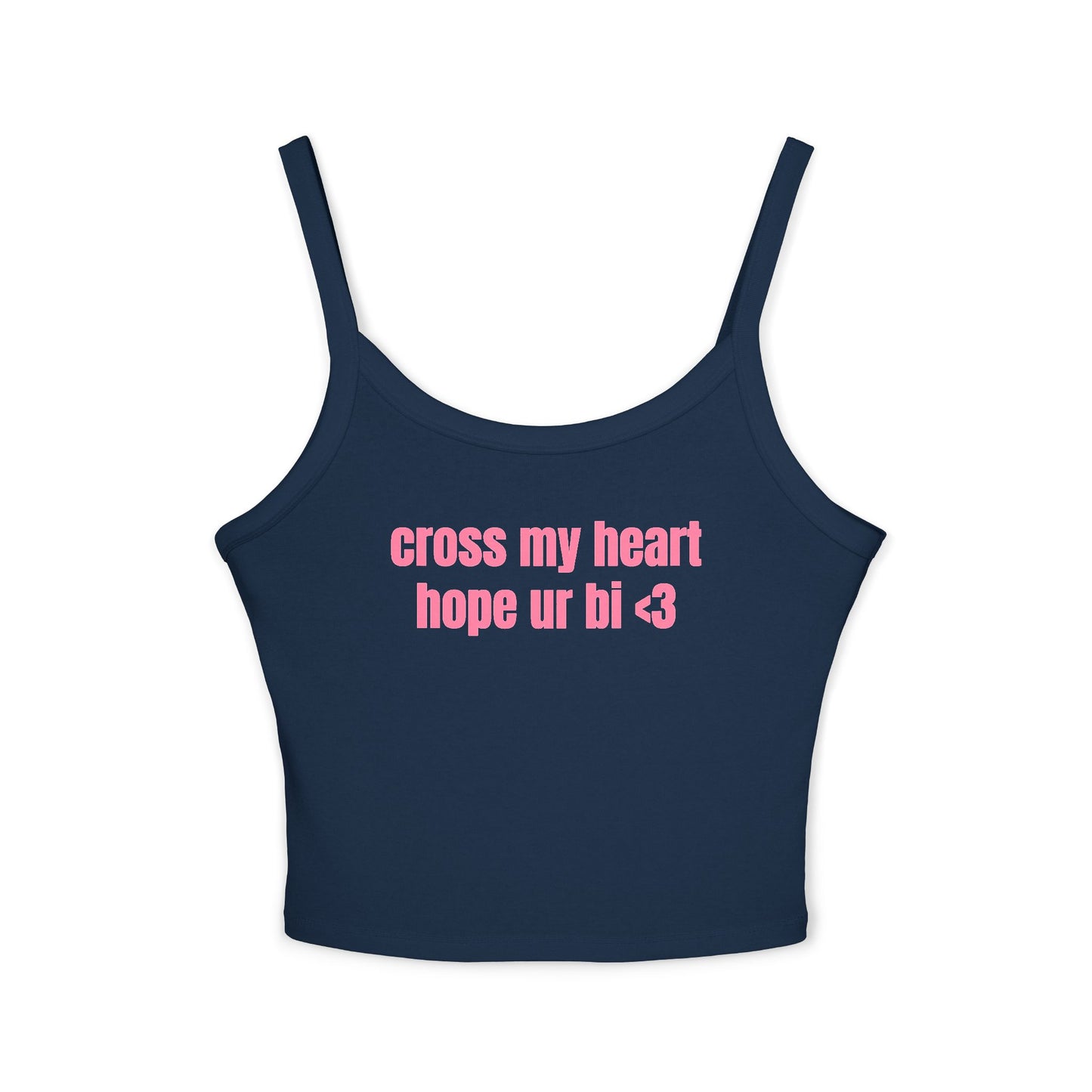 Cross My Heart Hope Ur Bi Tank Top