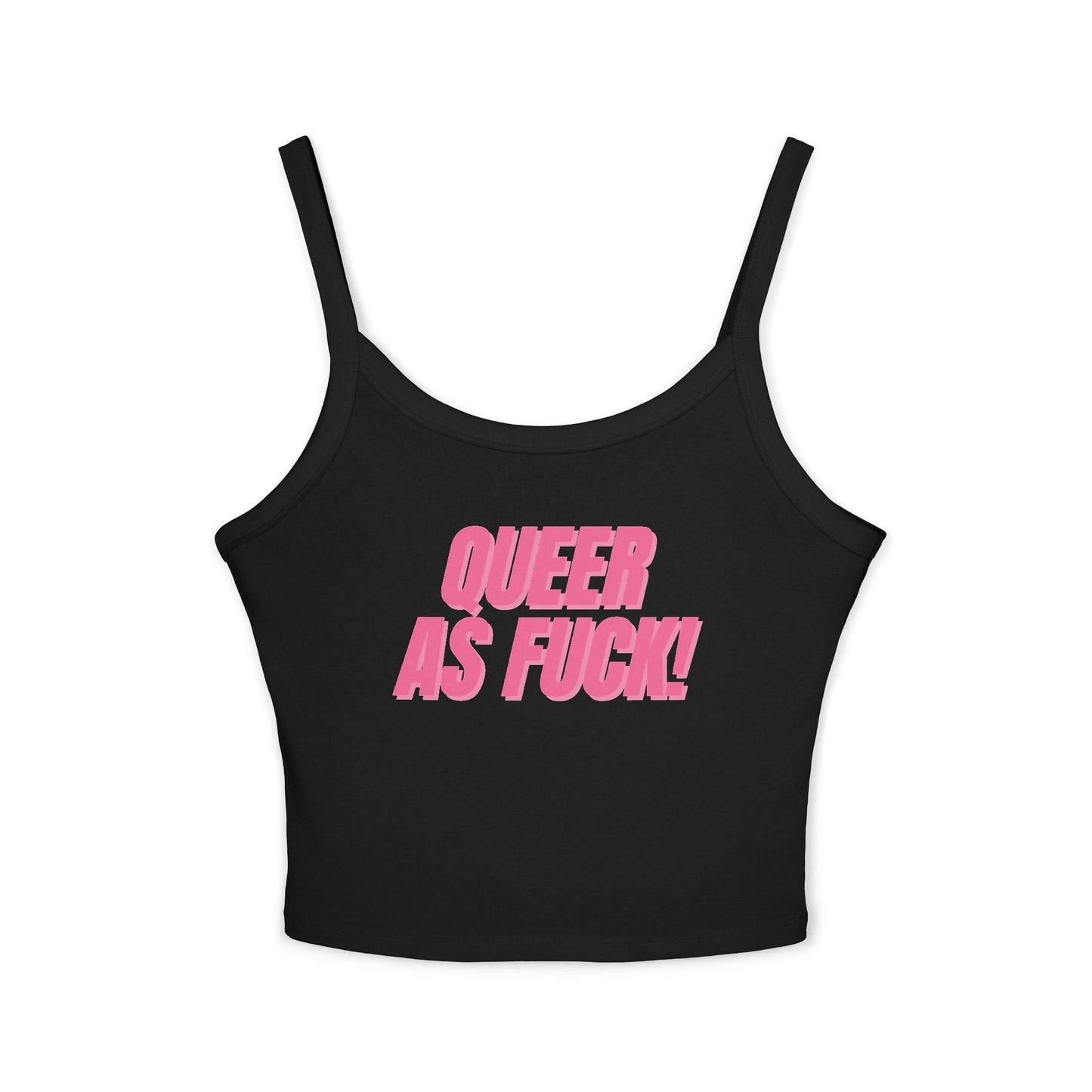 Queer As Fuck Tank Top