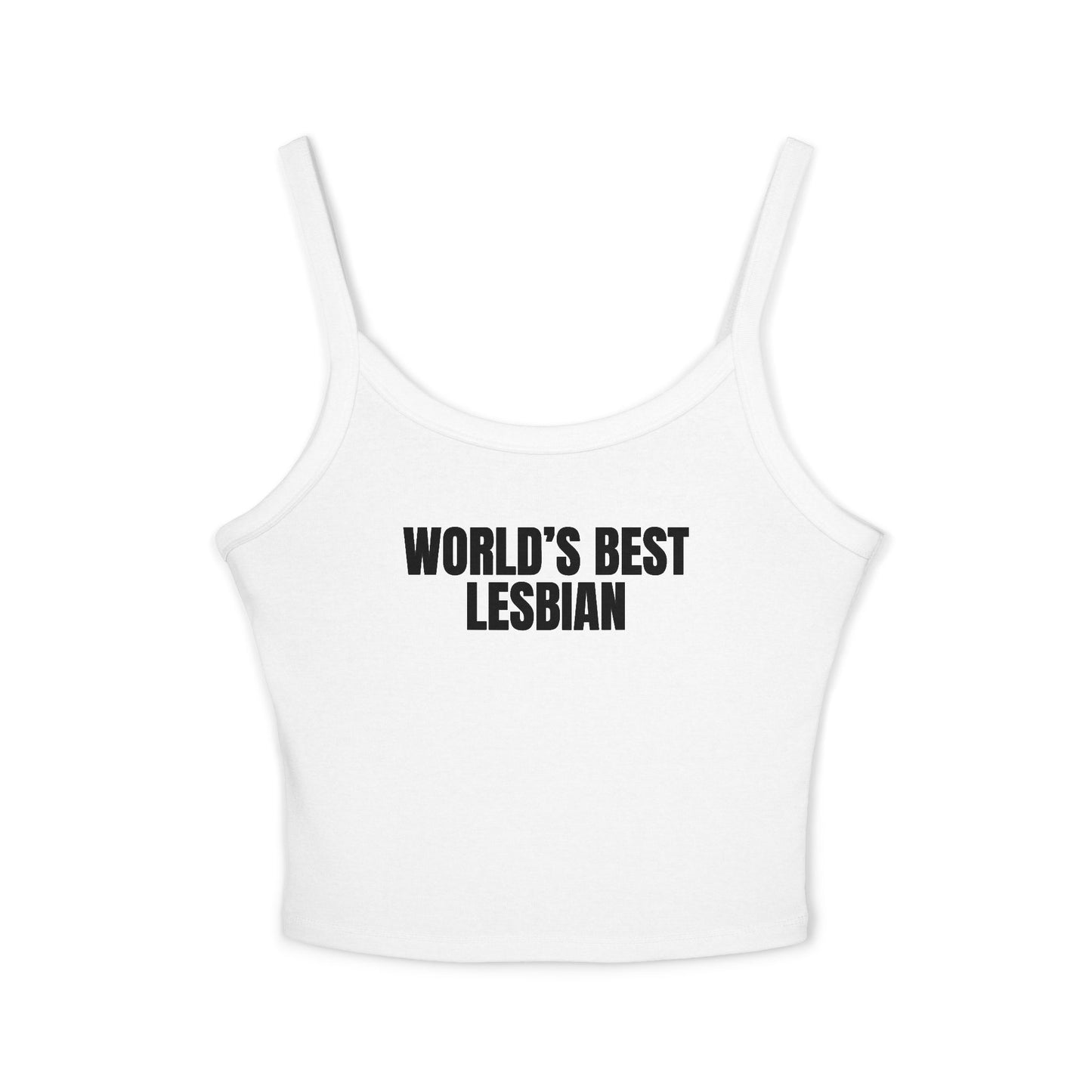 World's Best Lesbian Tank Top