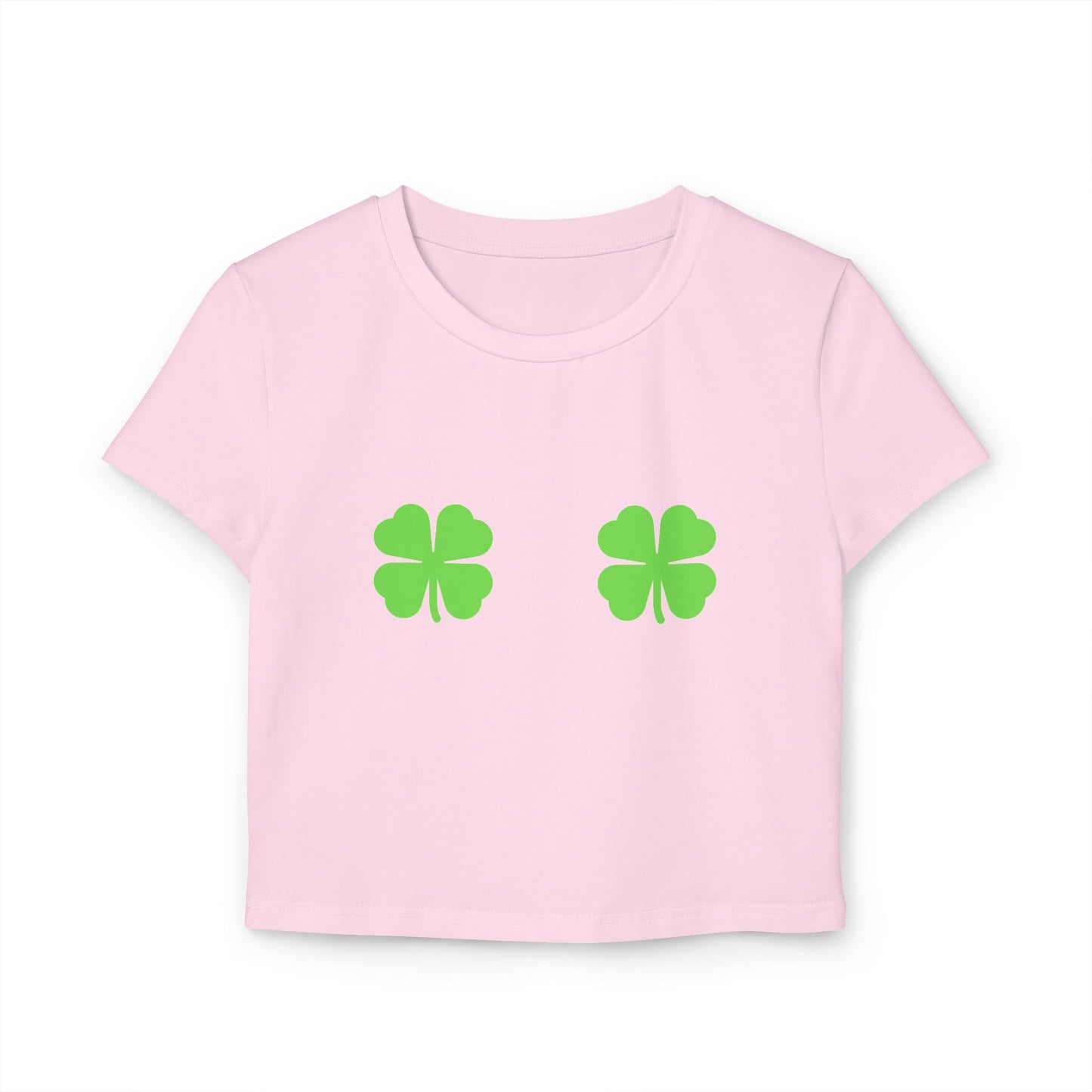 Shamrock St Patrick's Day Baby Tee