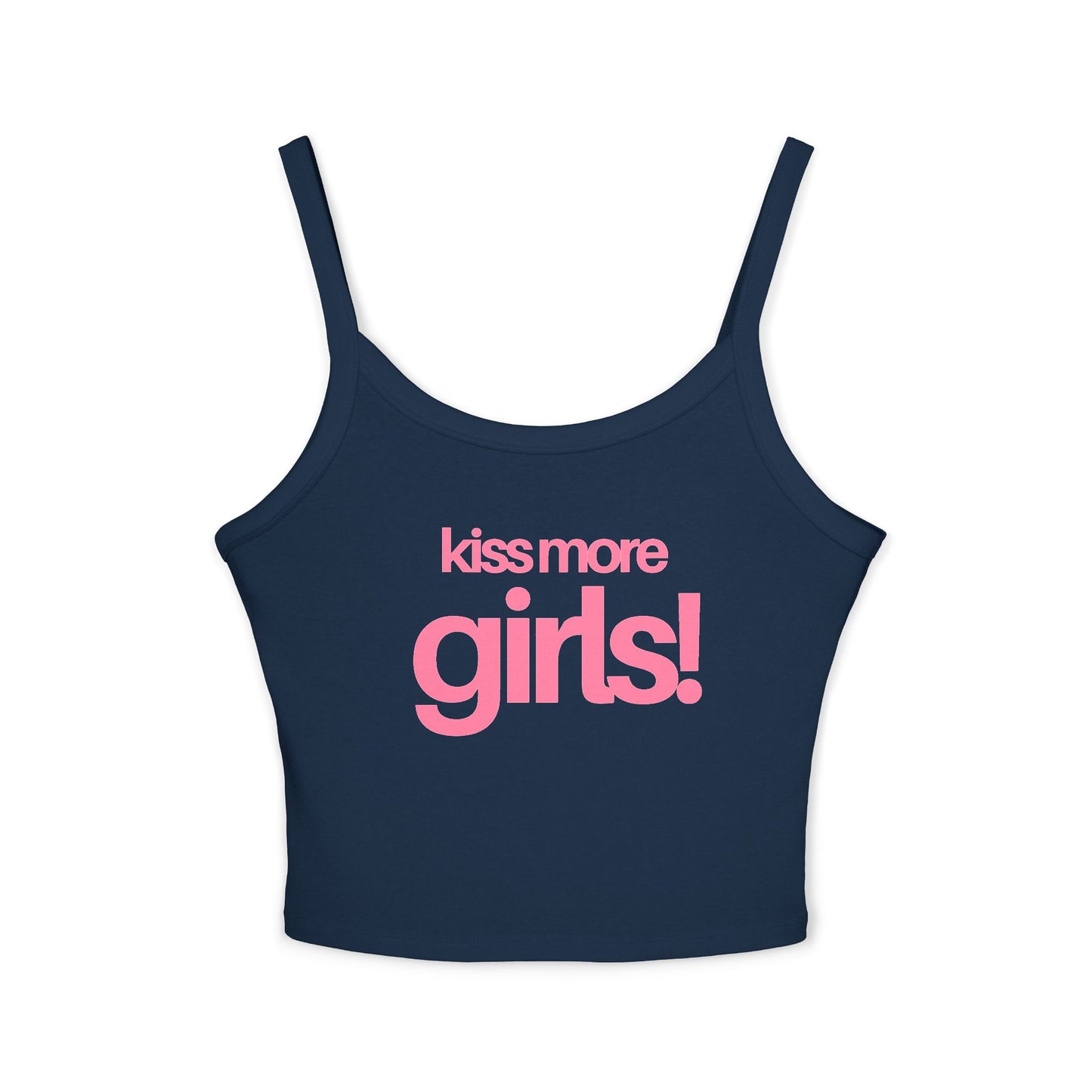 Kiss More Girls Tank Top