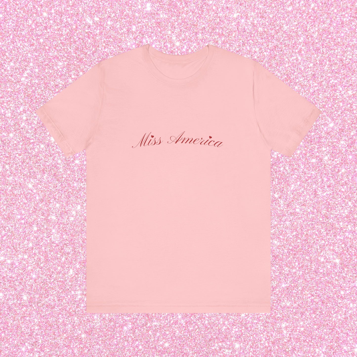Miss America, Soft Unisex T-Shirt