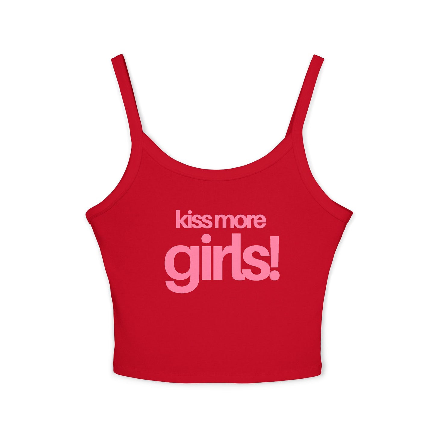Kiss More Girls Tank Top