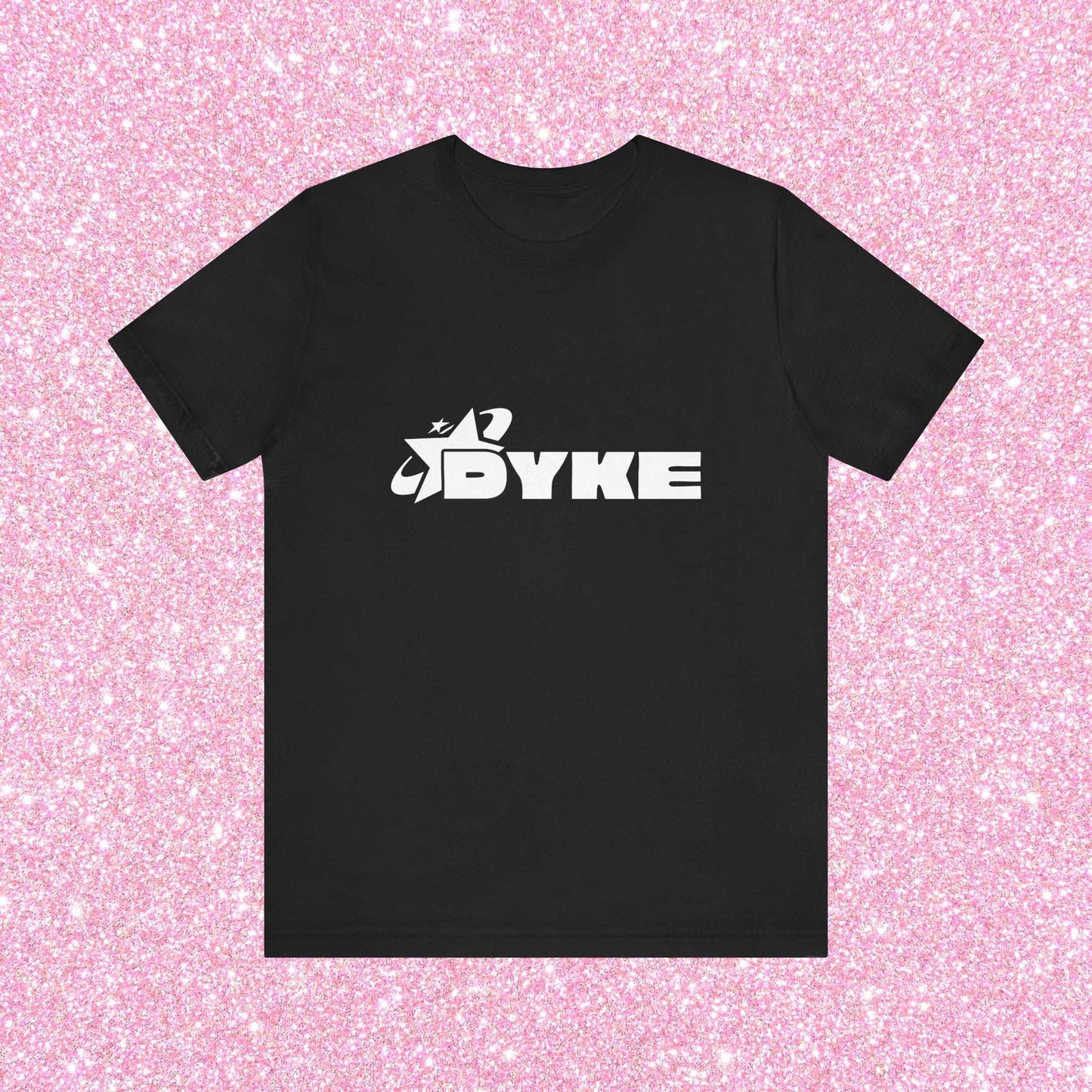Dyke Y2K, Soft Unisex T-Shirt