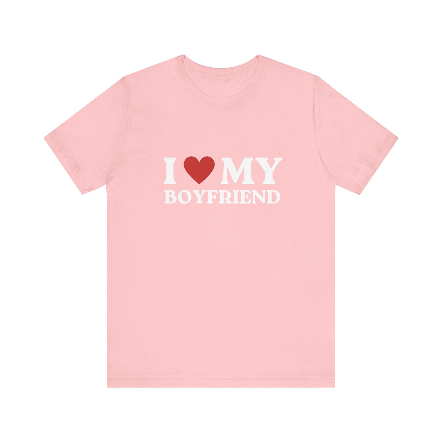 Love My Boyfriend Soft Unisex T-Shirt