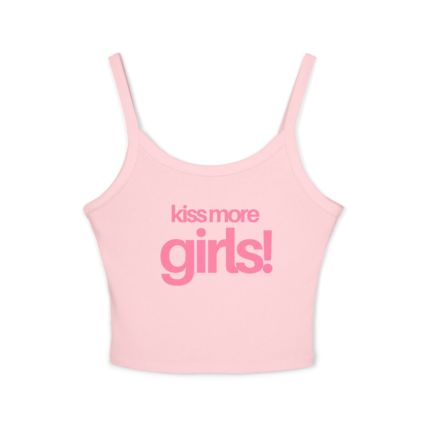 Kiss More Girls Tank Top