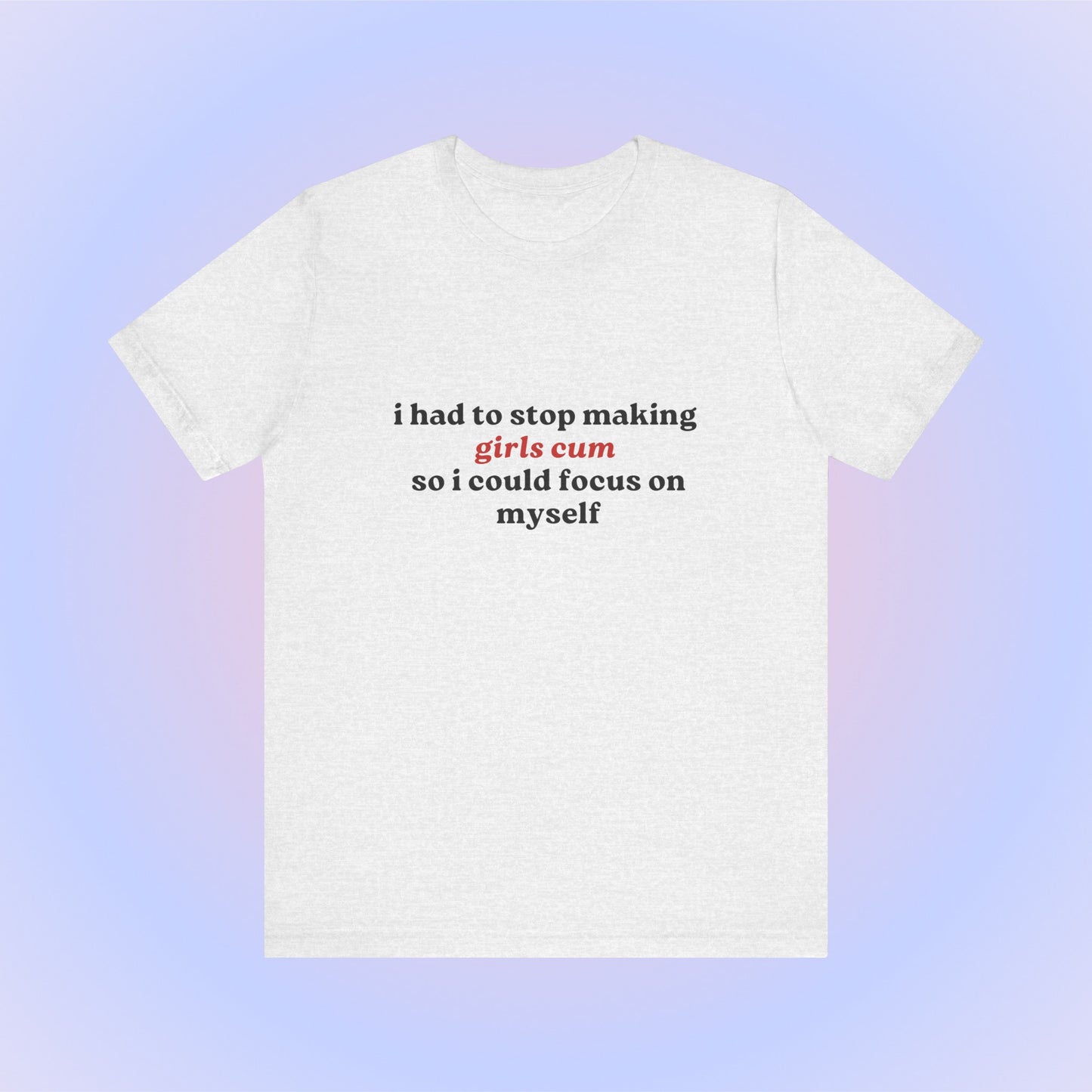 I Had To Stop Making Girls Cum So I Could Focus On Myself