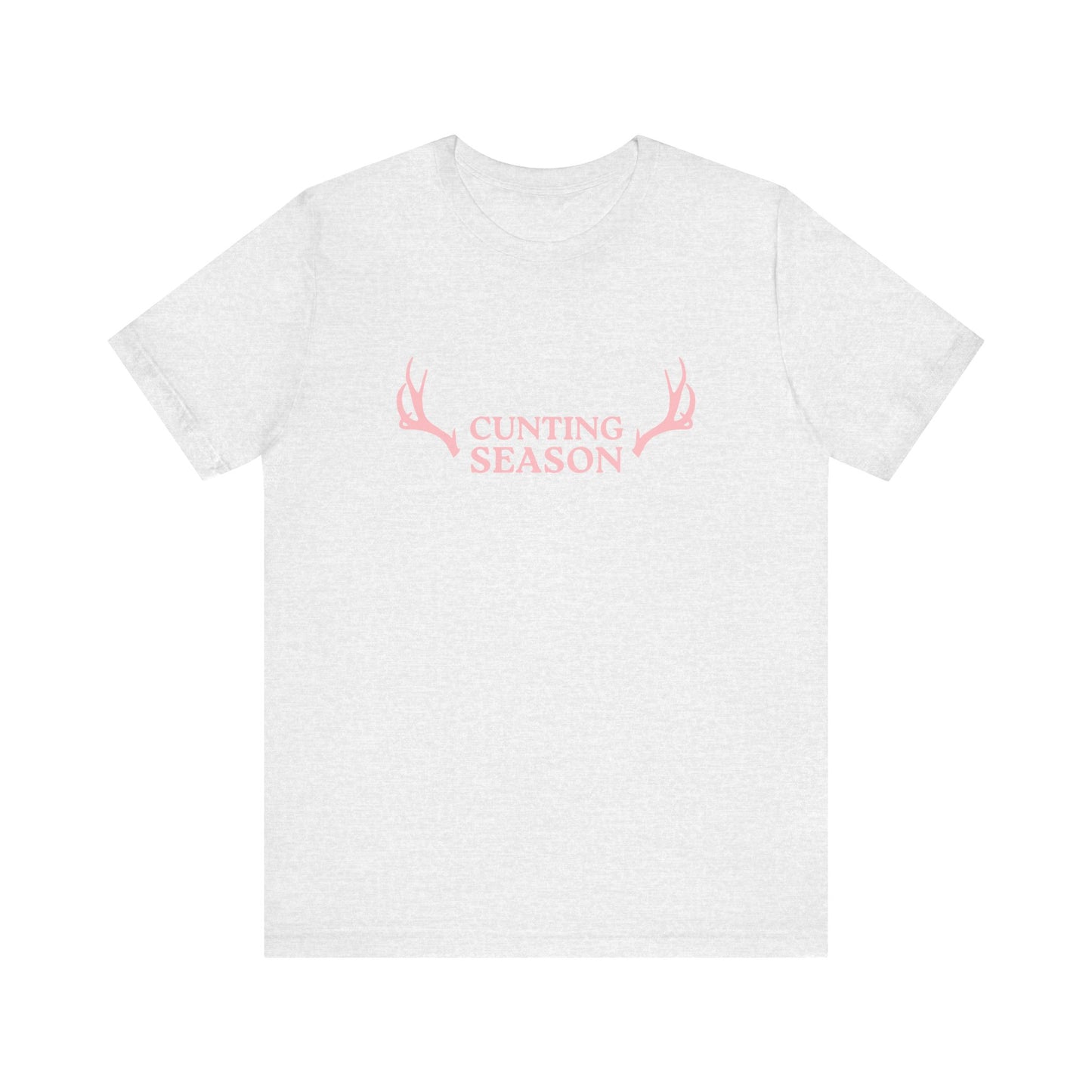 Cunting Season II Antlers - Unisex T-Shirt