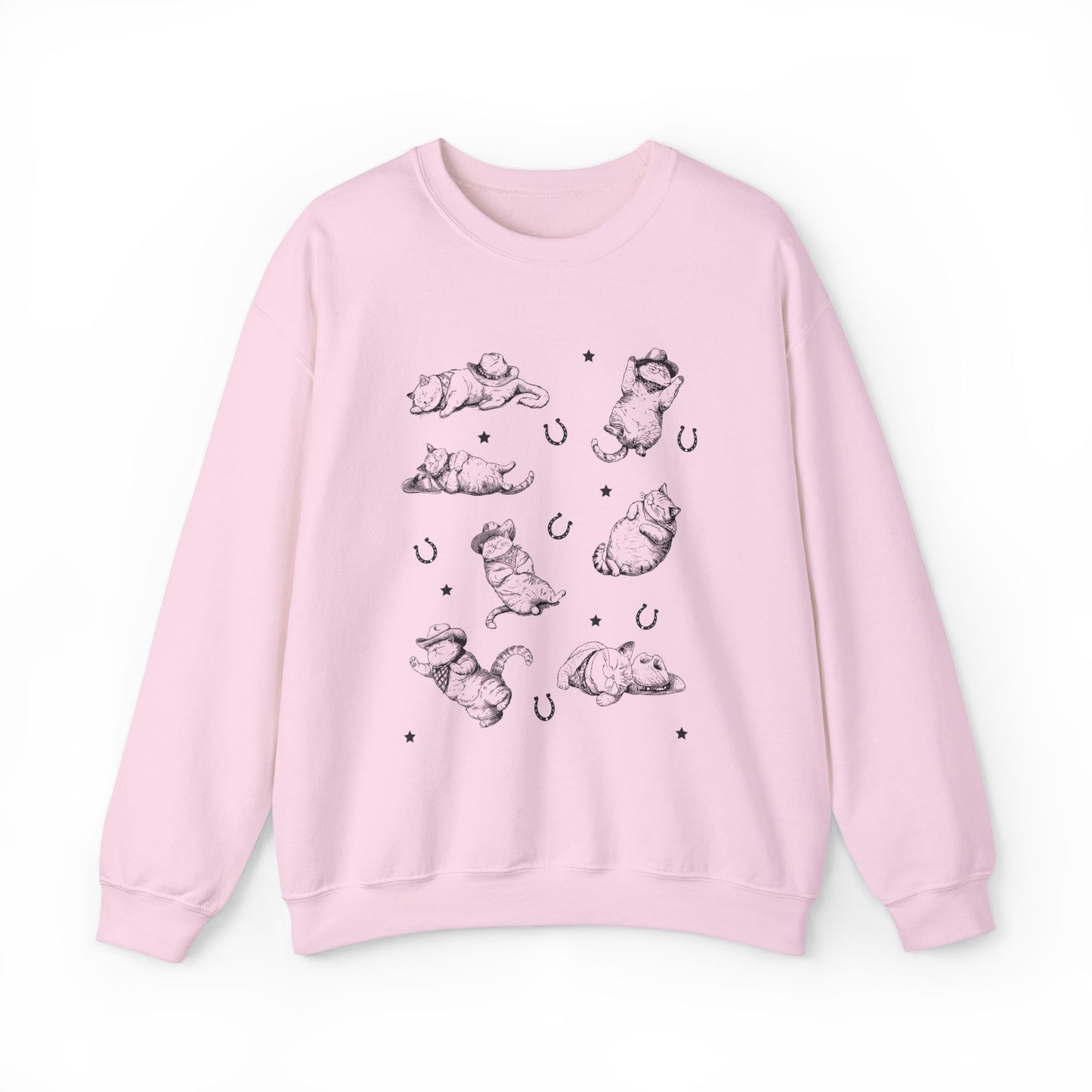 Cowboy Cat Nap Sweatshirt