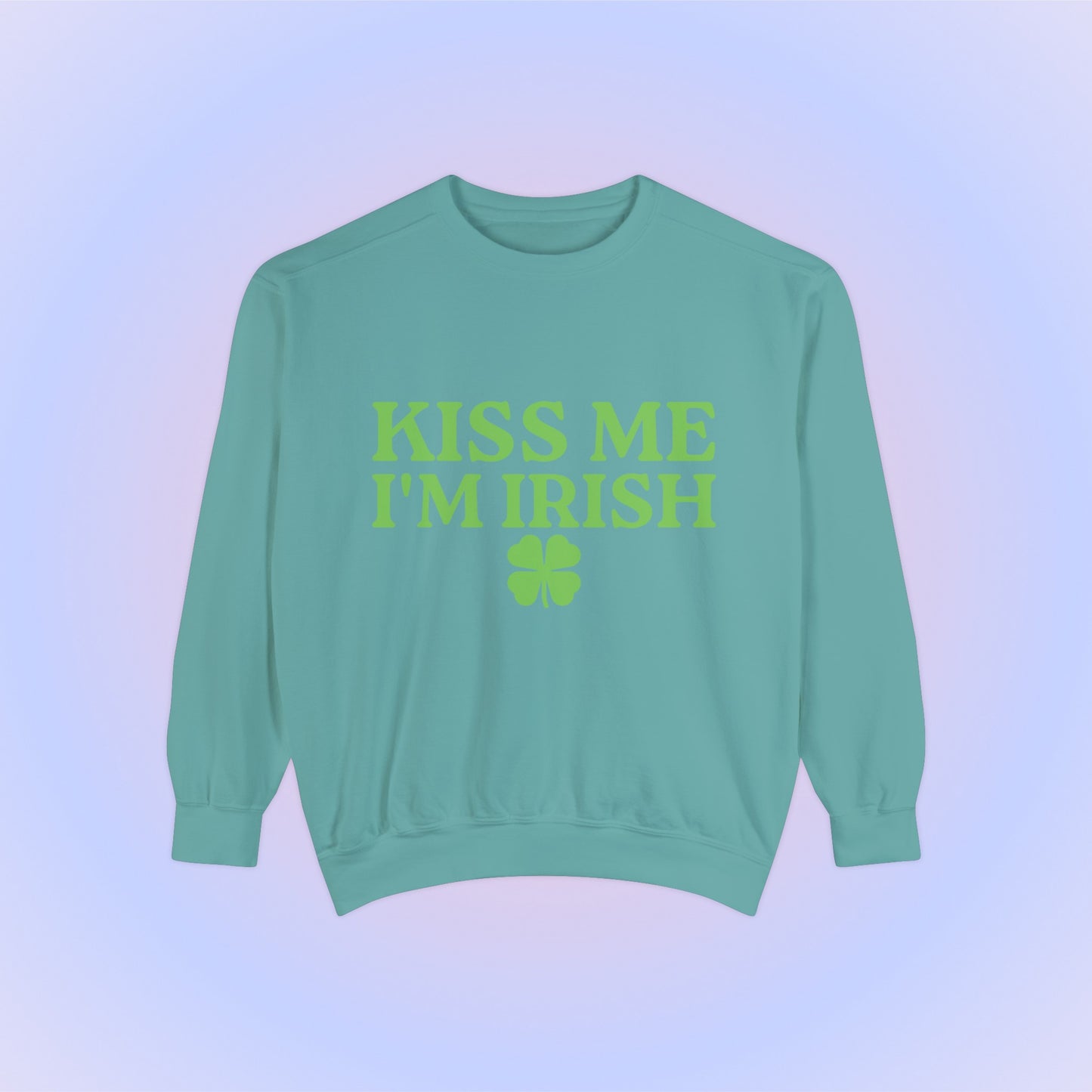 Kiss Me I'm Irish Crewneck Sweatshirt