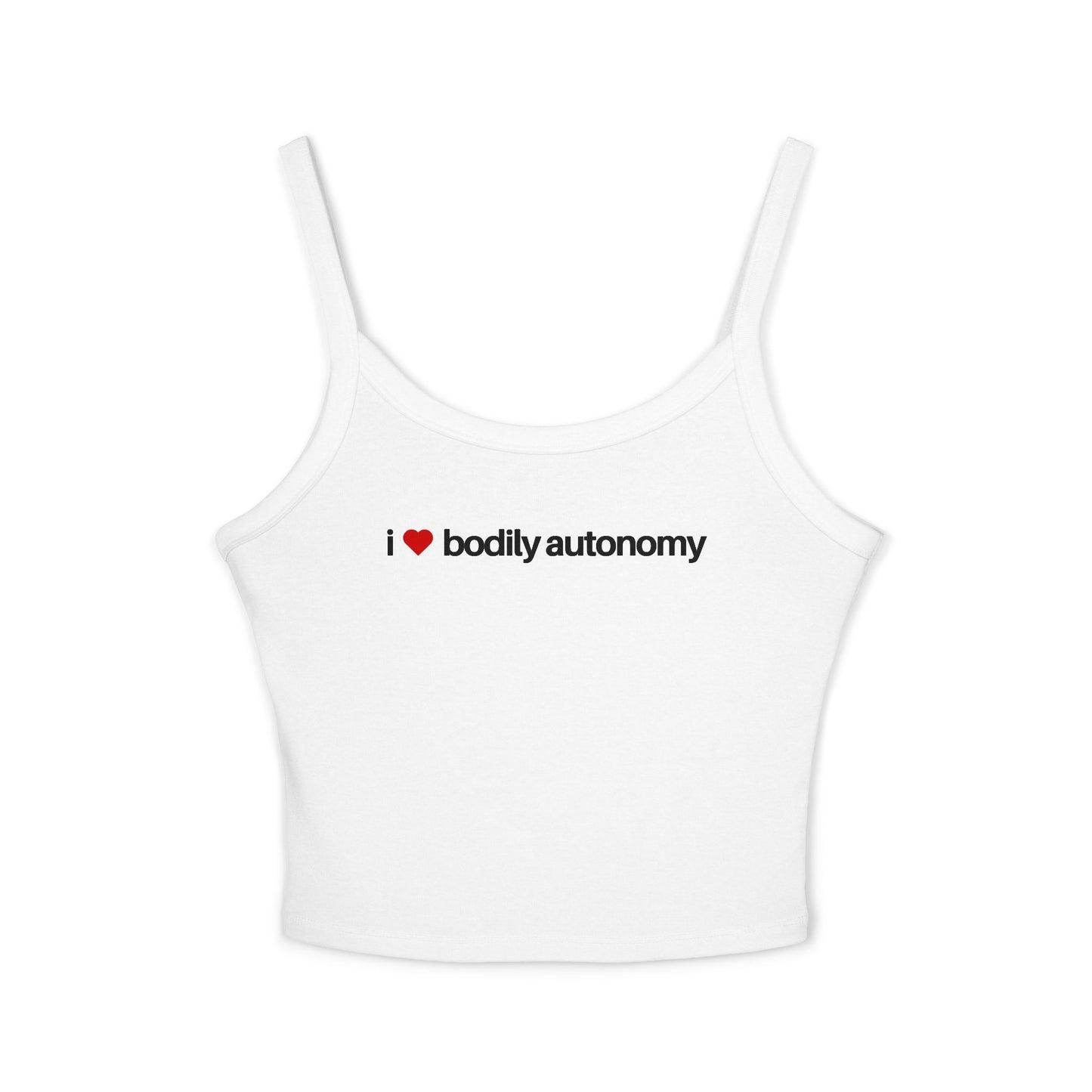 I Love Bodily Autonomy Tank Top