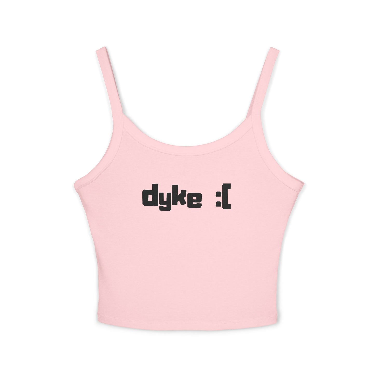 Dyke Sad Face :( Tank Top