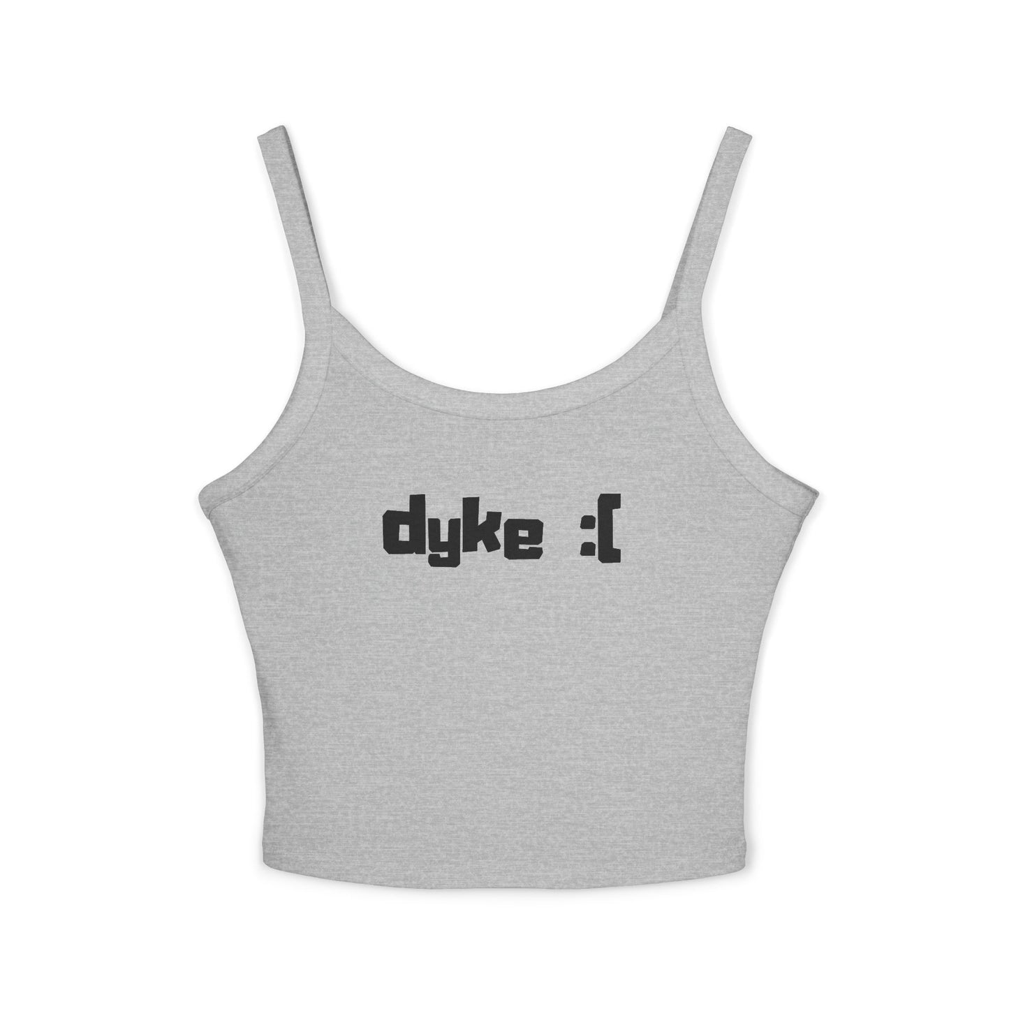 Dyke Sad Face :( Tank Top