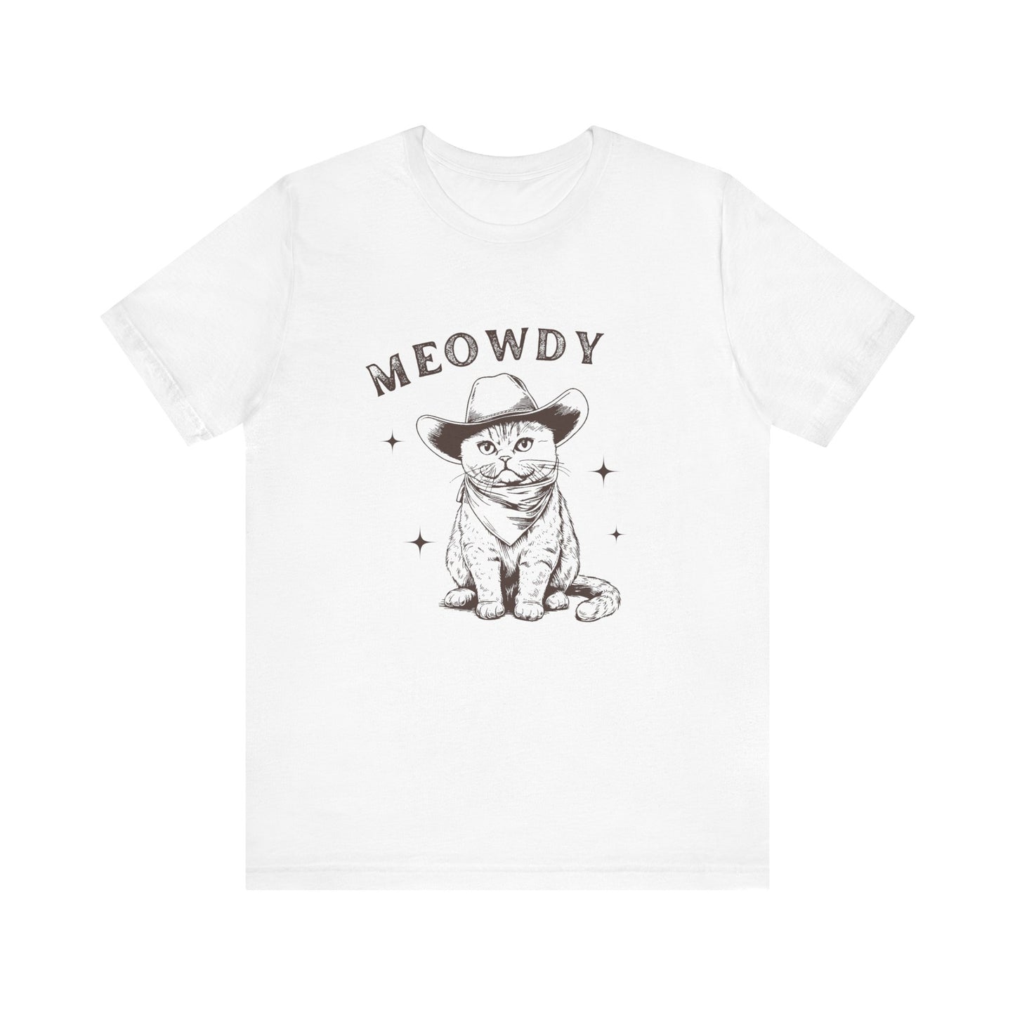Meowdy Western Cat Unisex T-Shirt