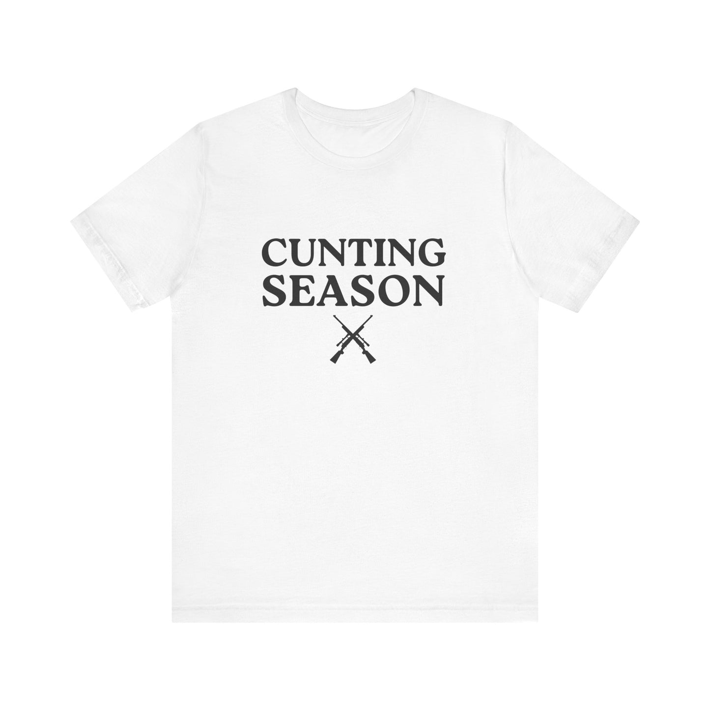 Cunting Season - Soft Unisex T-Shirt