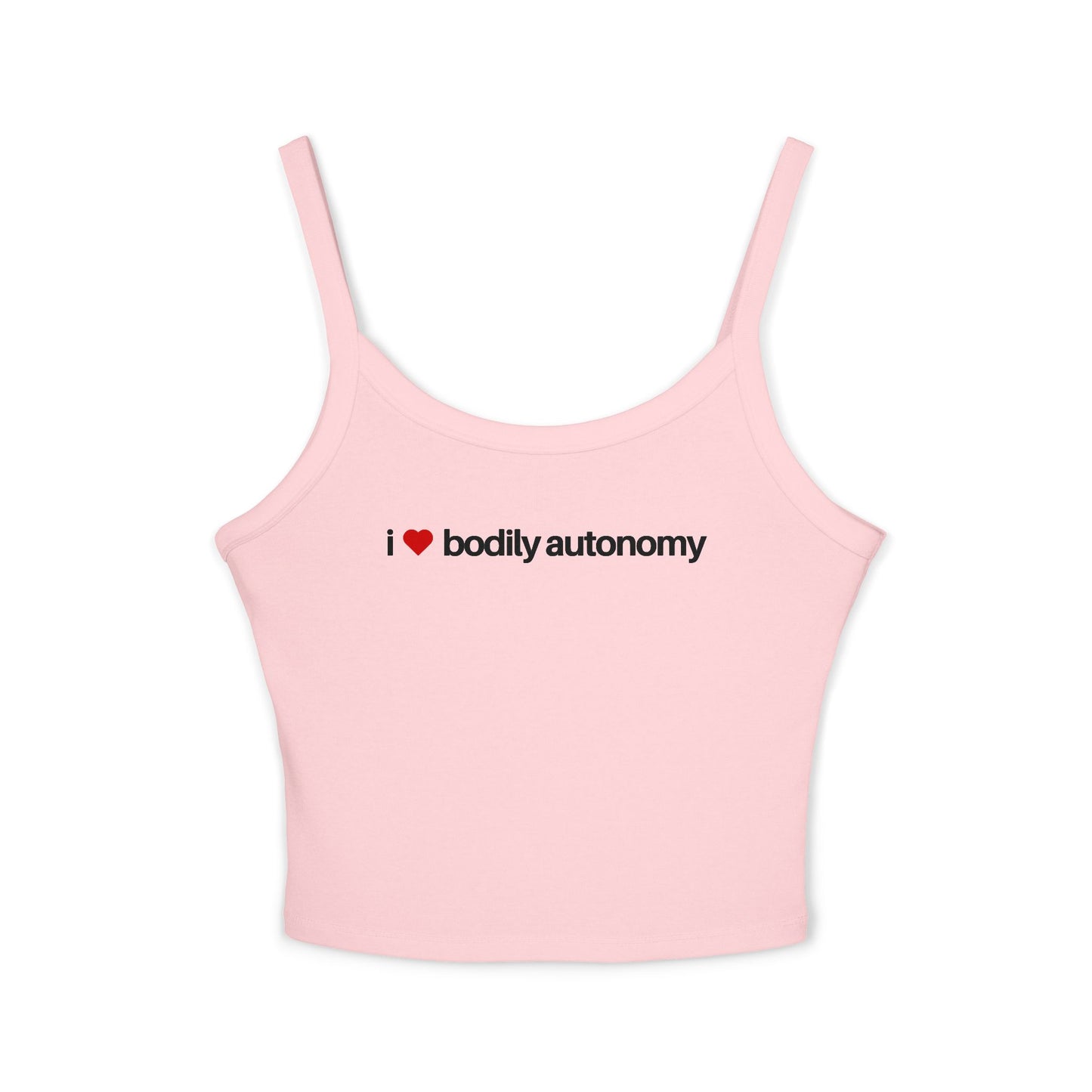 I Love Bodily Autonomy Tank Top
