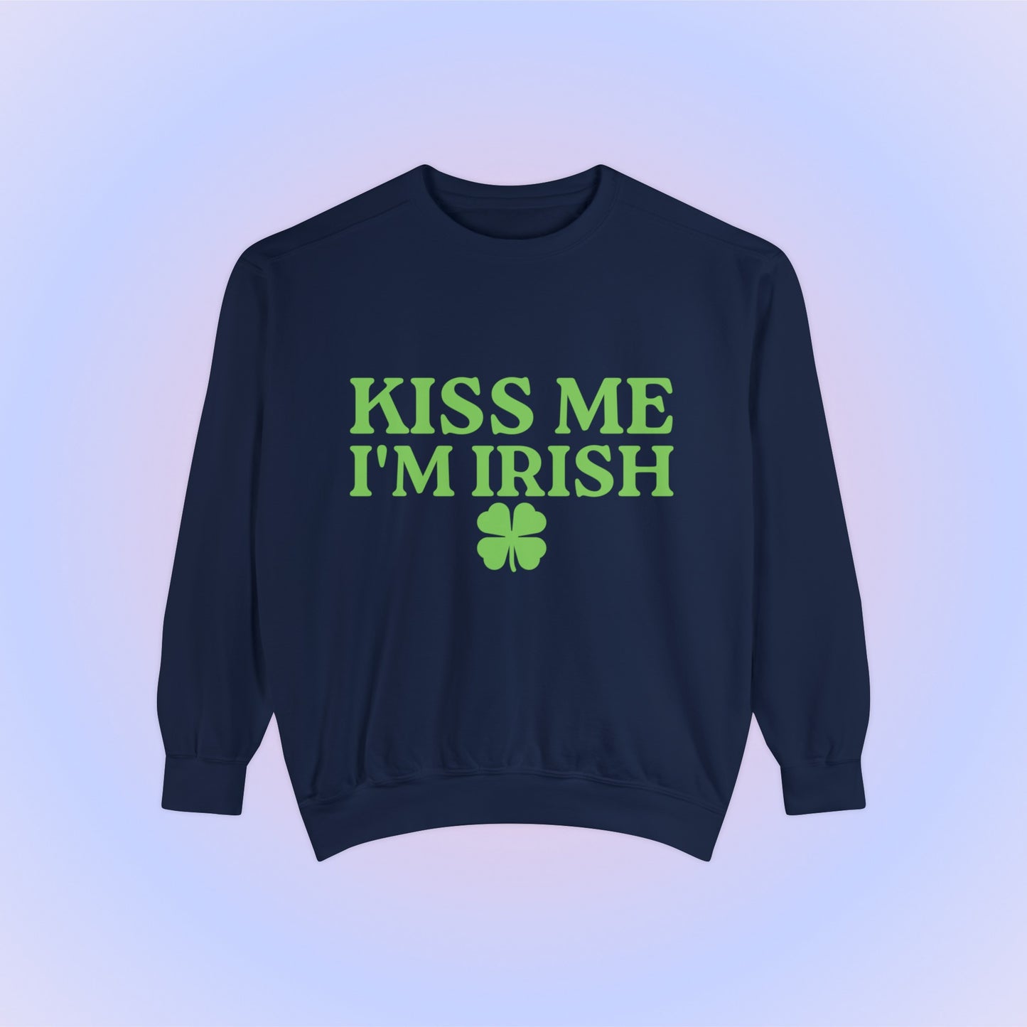 Kiss Me I'm Irish Crewneck Sweatshirt