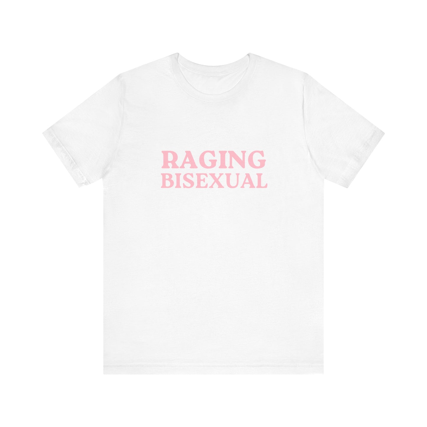 Raging Bisexual Soft Unisex T-Shirt