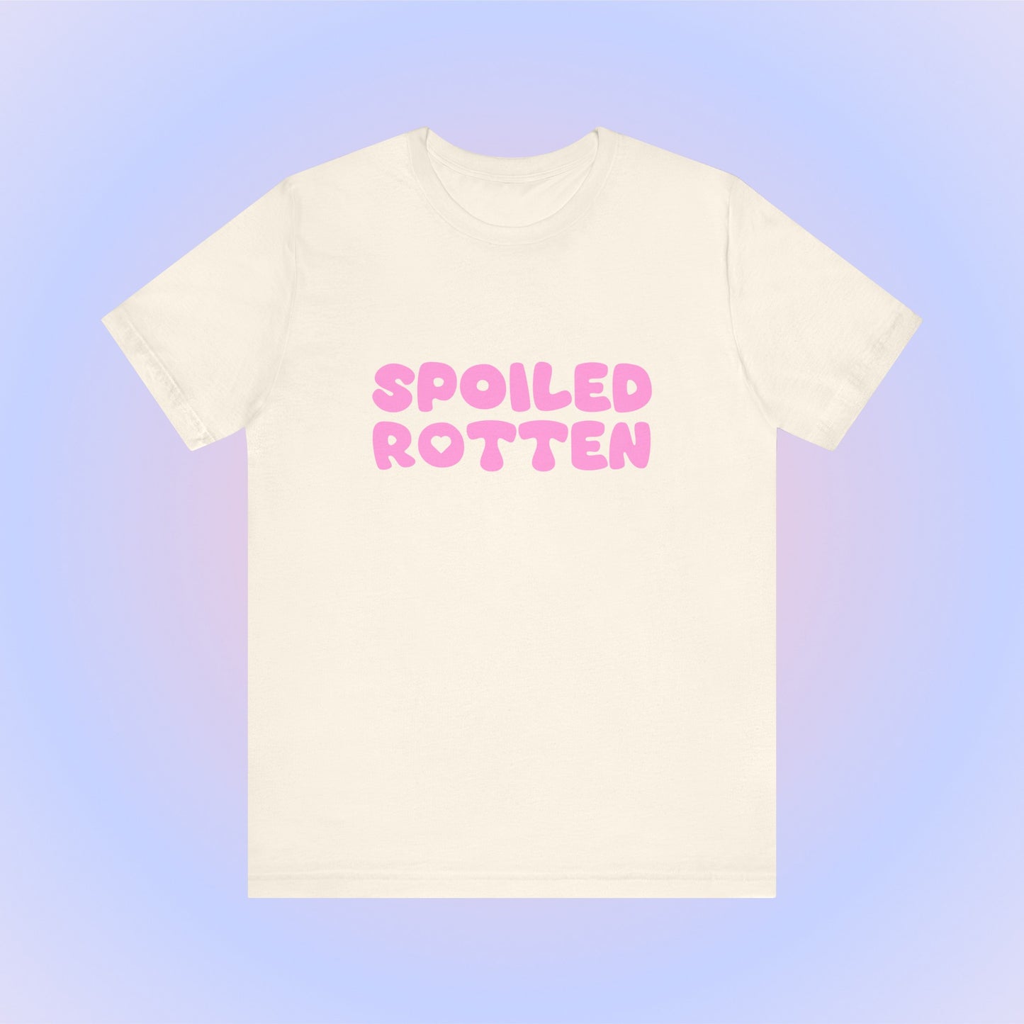 Spoiled Rotten, Soft Unisex T-Shirt