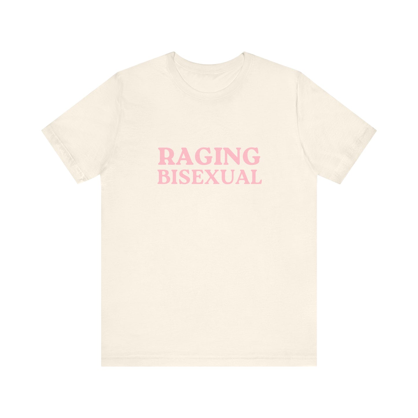 Raging Bisexual Soft Unisex T-Shirt