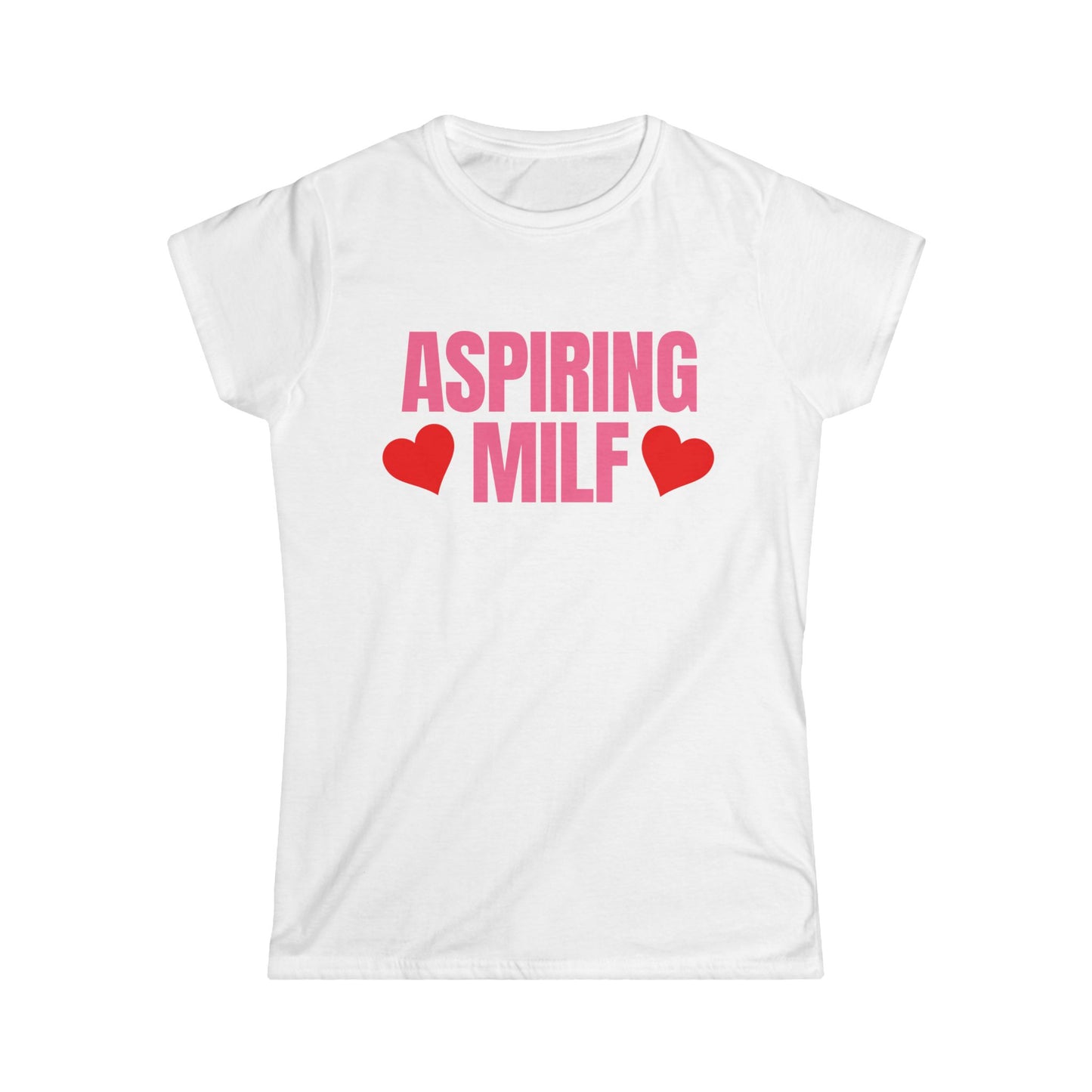 Aspiring MILF Fitted Tee