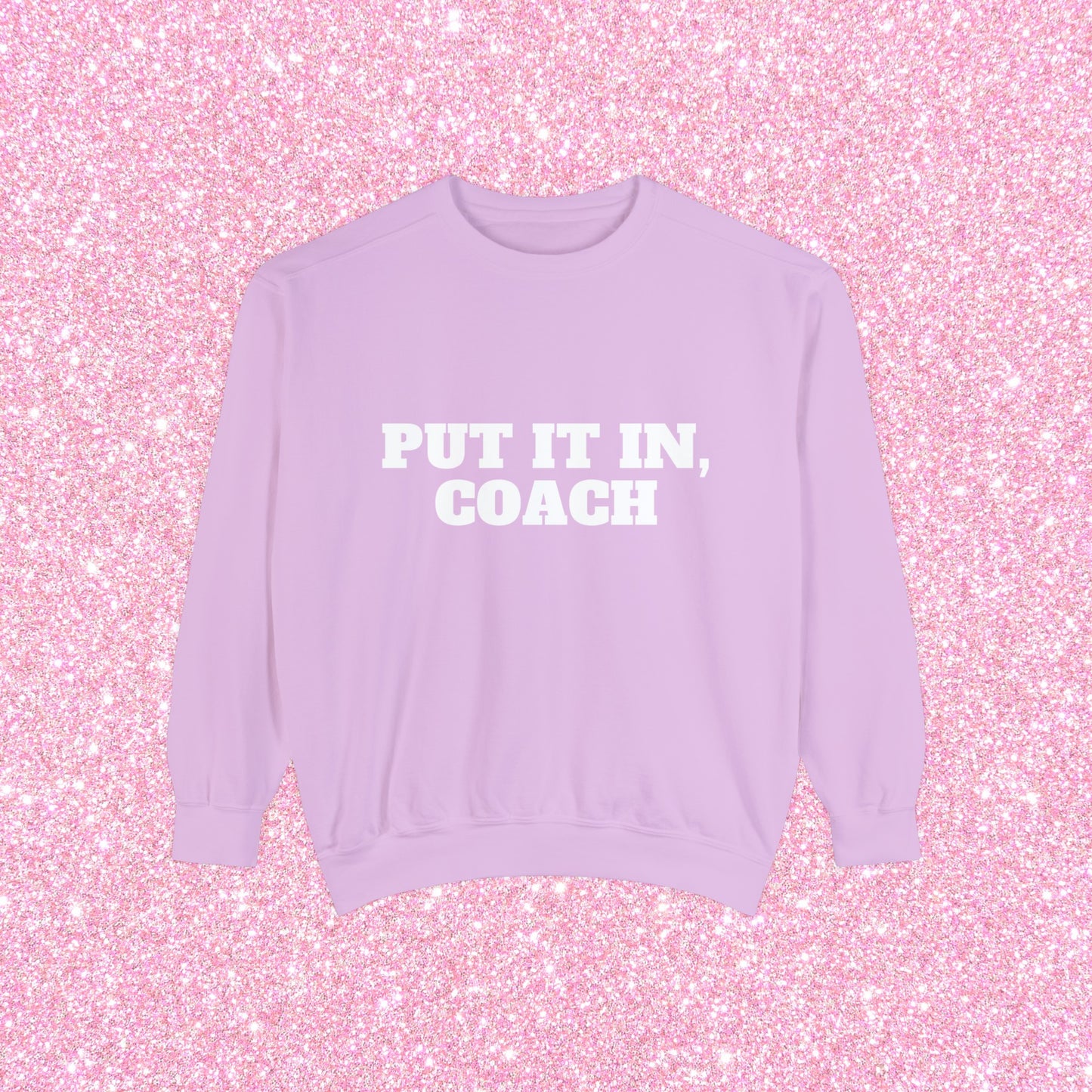 Put It In Coach Sports Crewneck Sweatshirt