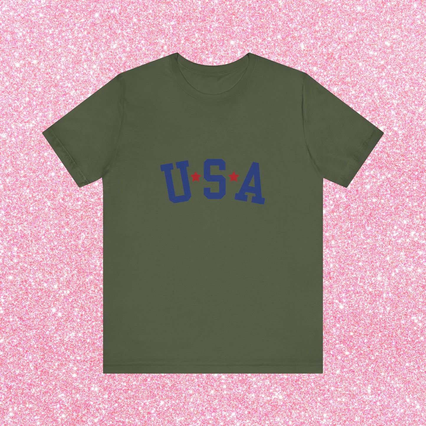 USA, Soft Unisex T-Shirt