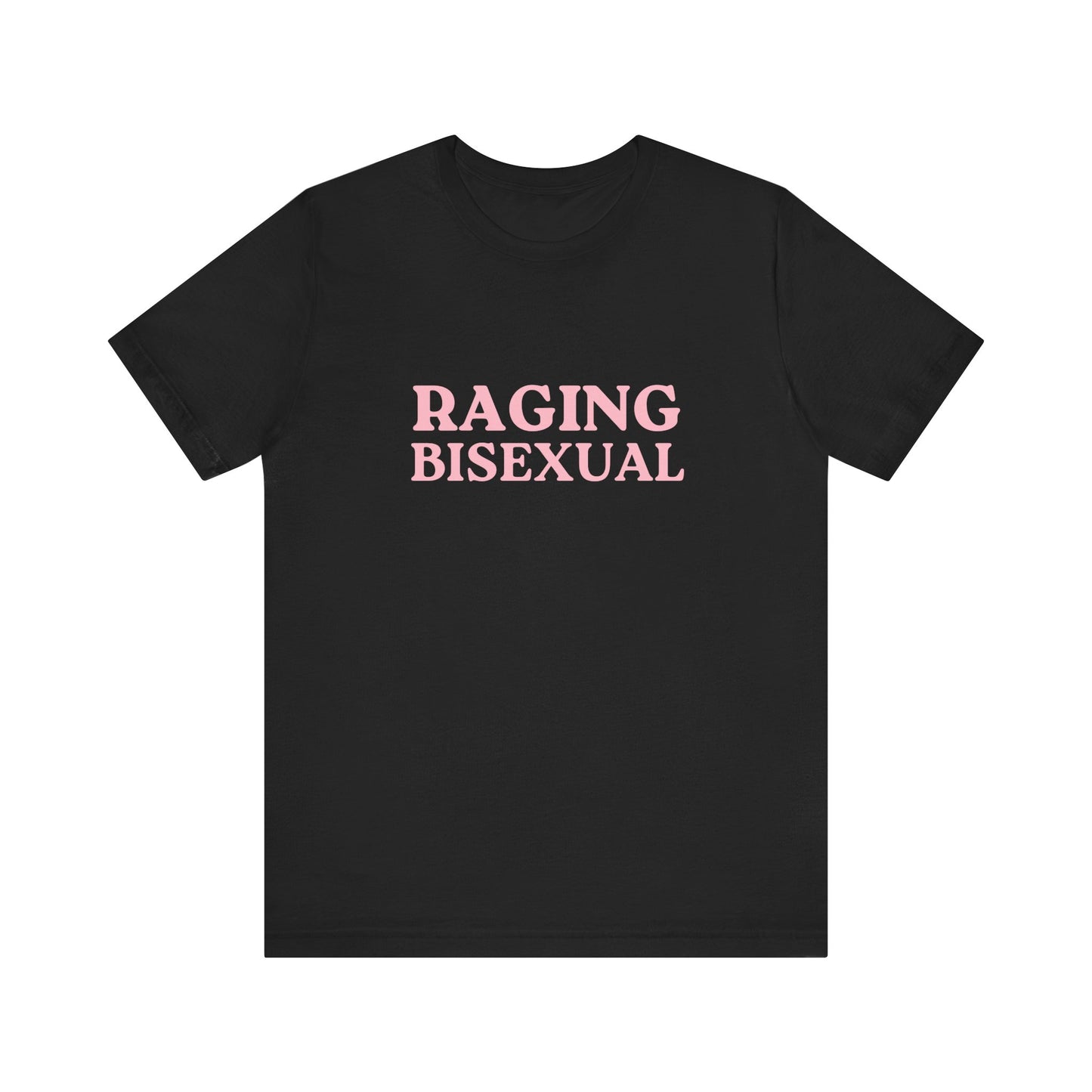 Raging Bisexual Soft Unisex T-Shirt