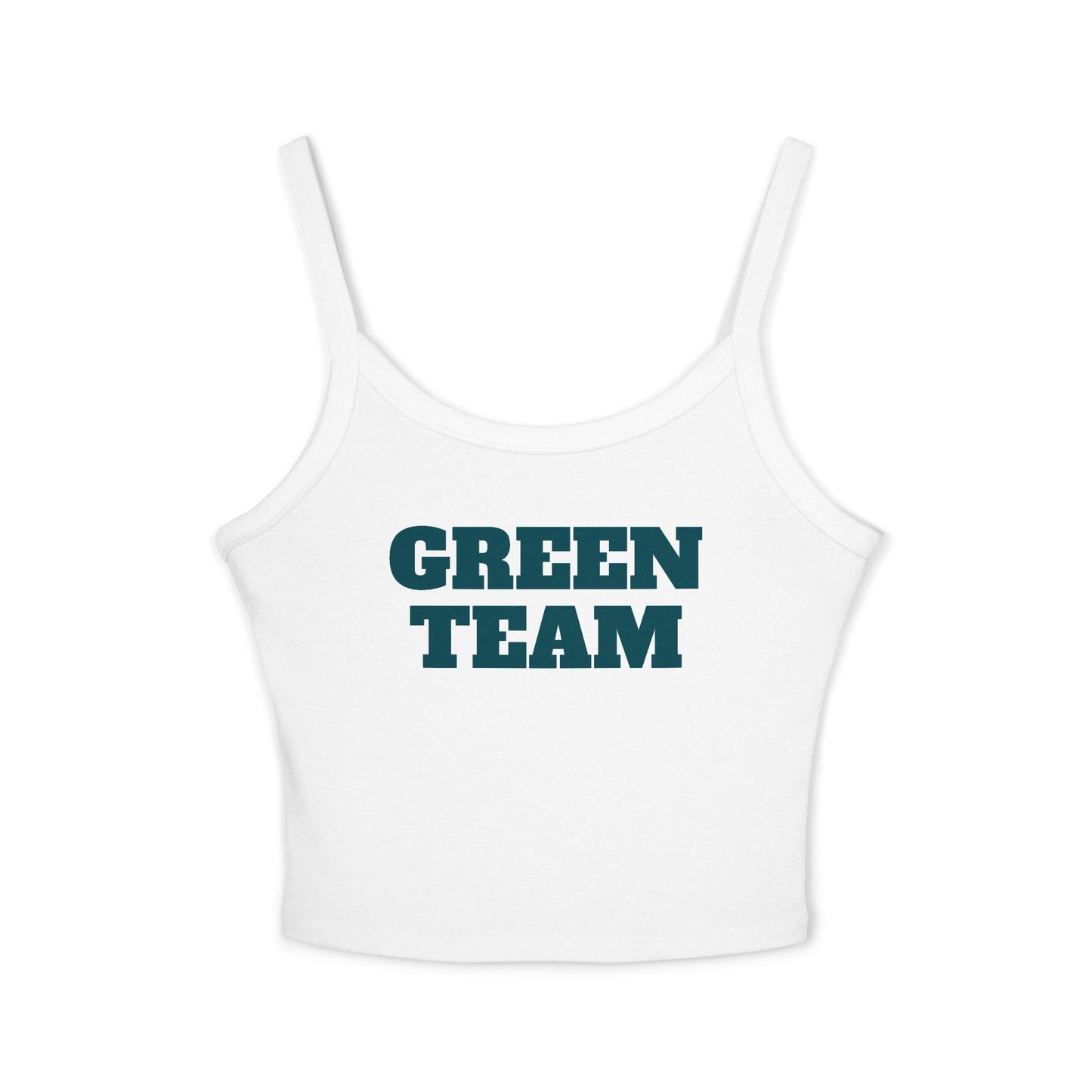Green Team Super Bowl 2025 Tank Top