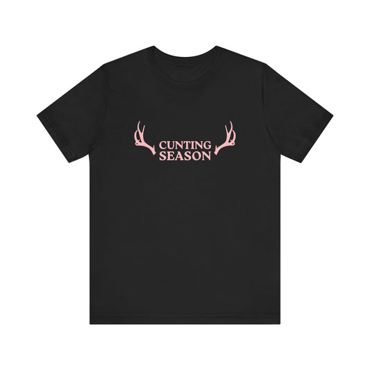 Cunting Season II Antlers - Unisex T-Shirt
