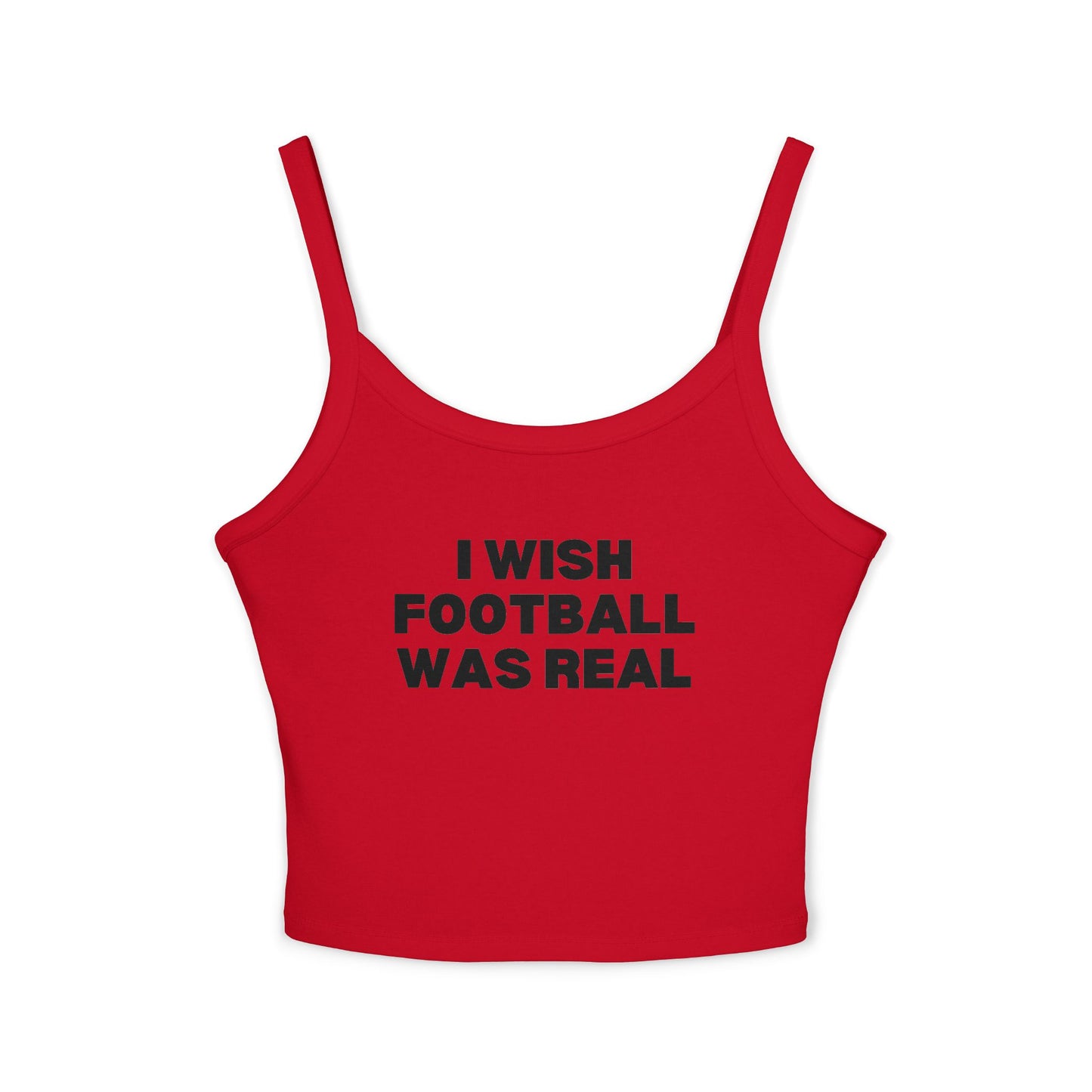 I Wish Football Was Real Tank Top