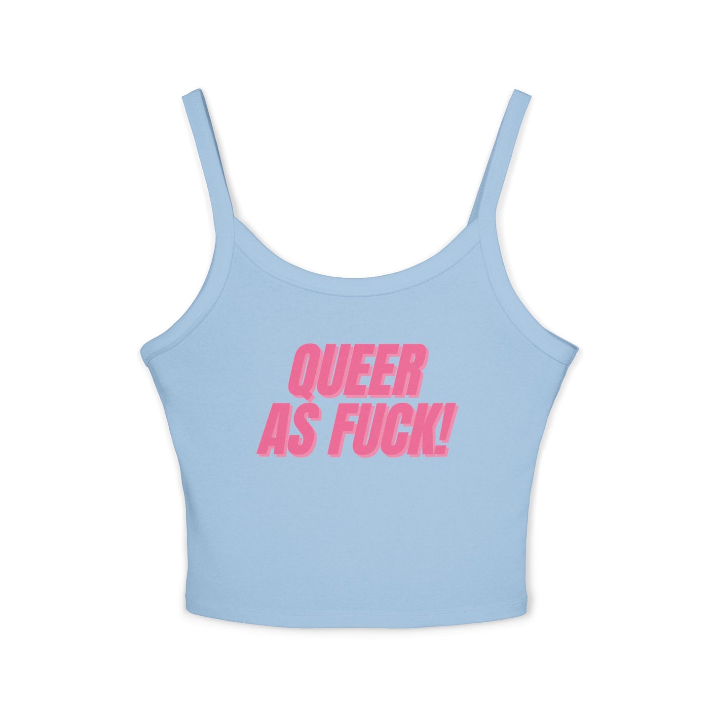 Queer As Fuck Tank Top