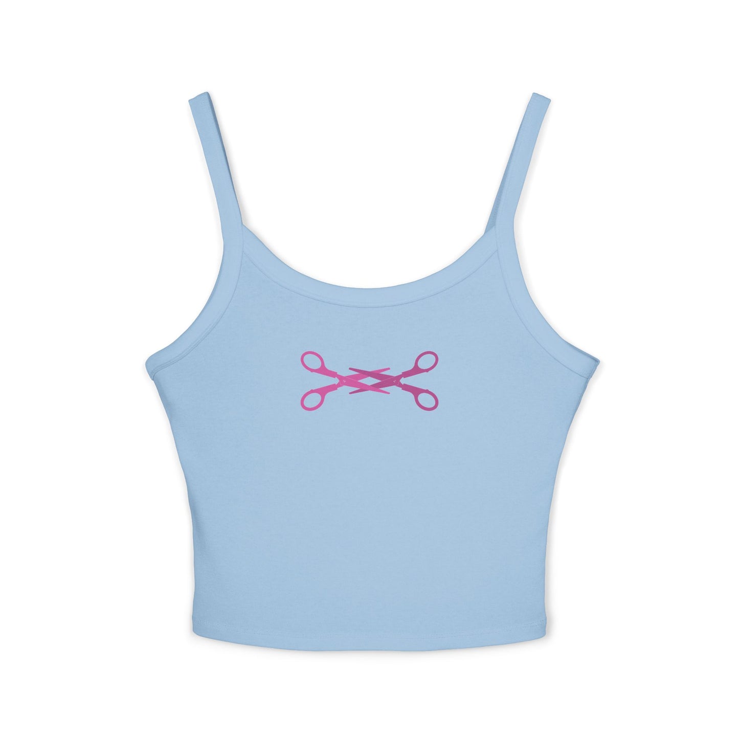Scissors Lesbian WLW Tank Top