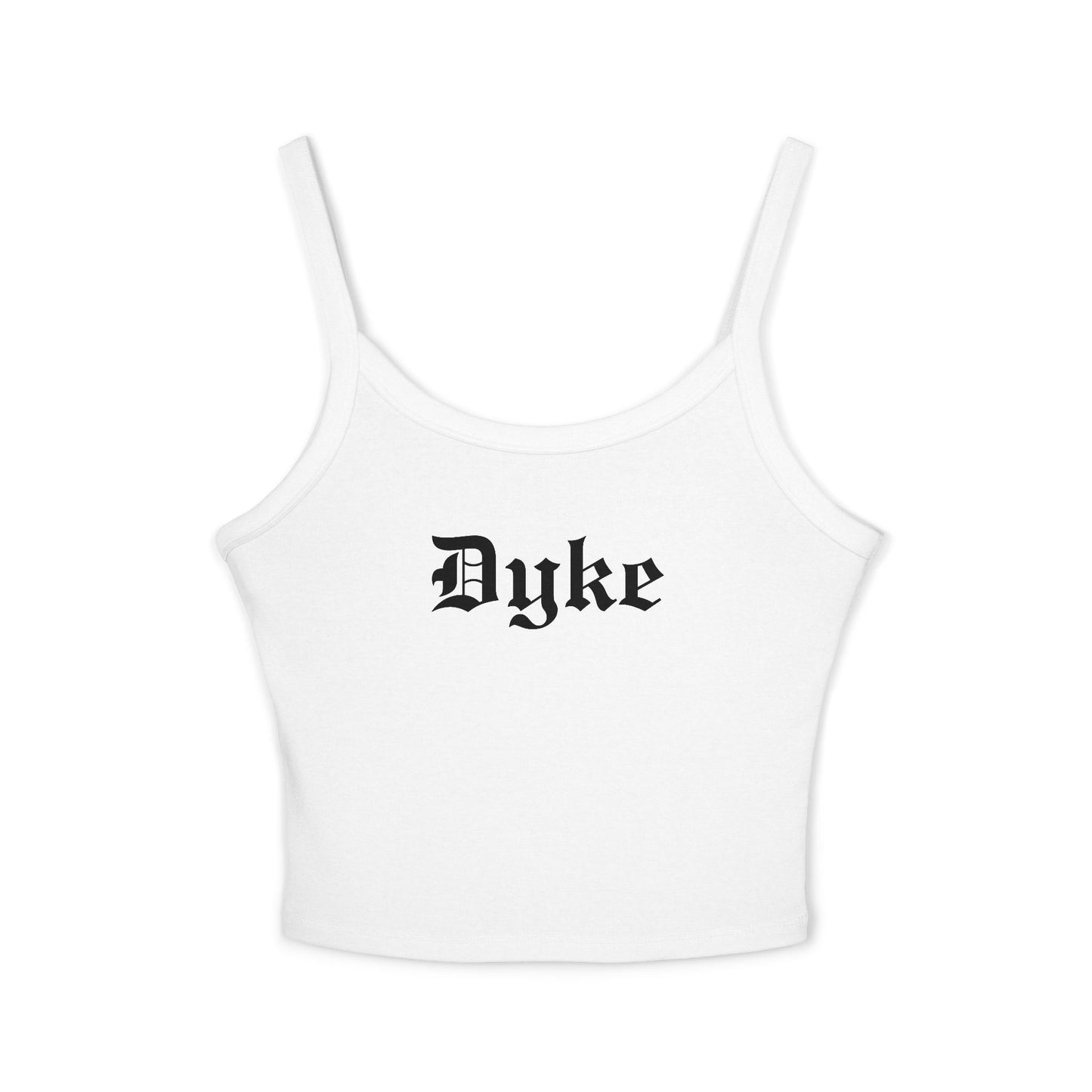 Dyke Gothic Tank Top