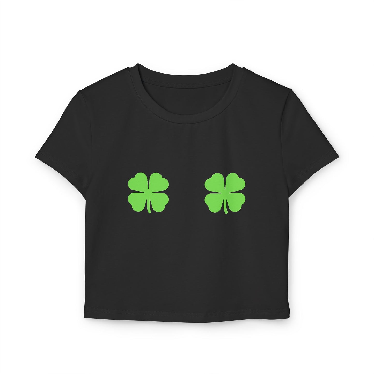 Shamrock St Patrick's Day Baby Tee