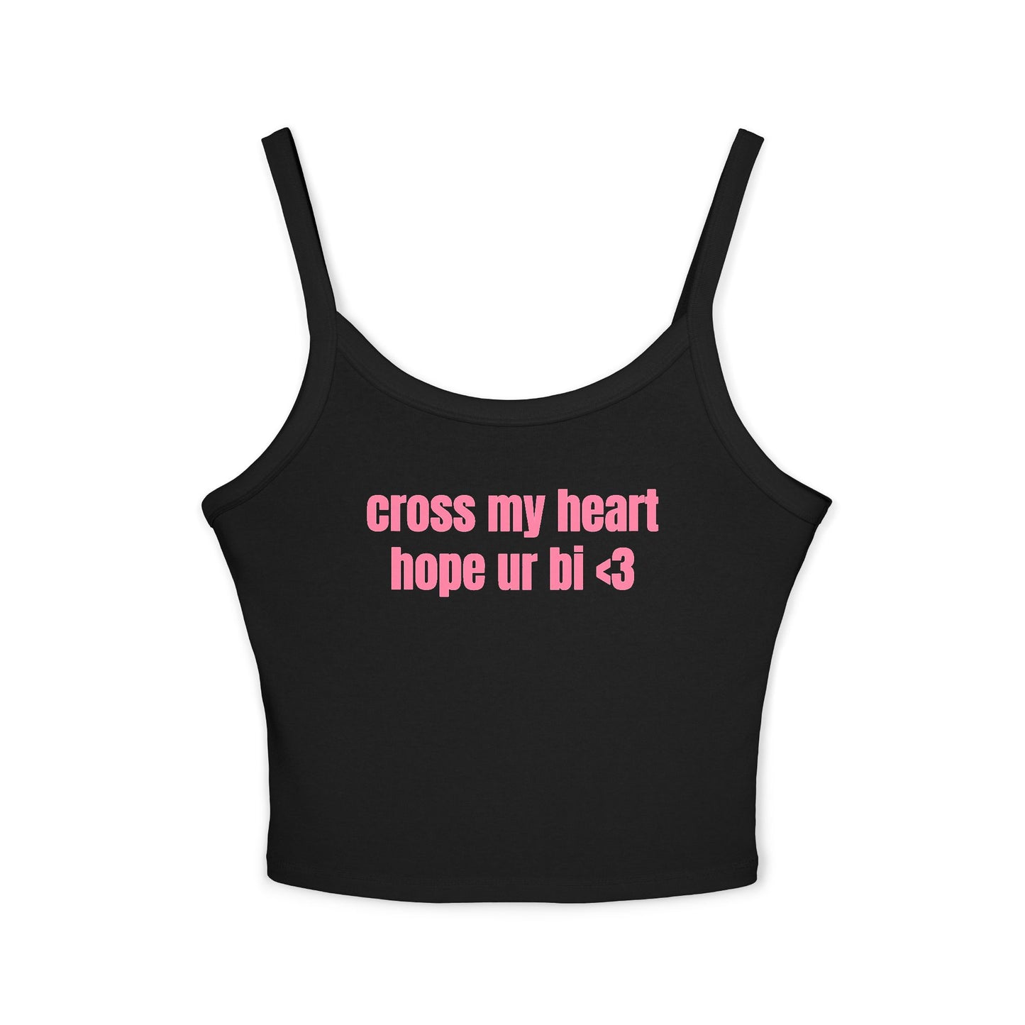 Cross My Heart Hope Ur Bi Tank Top
